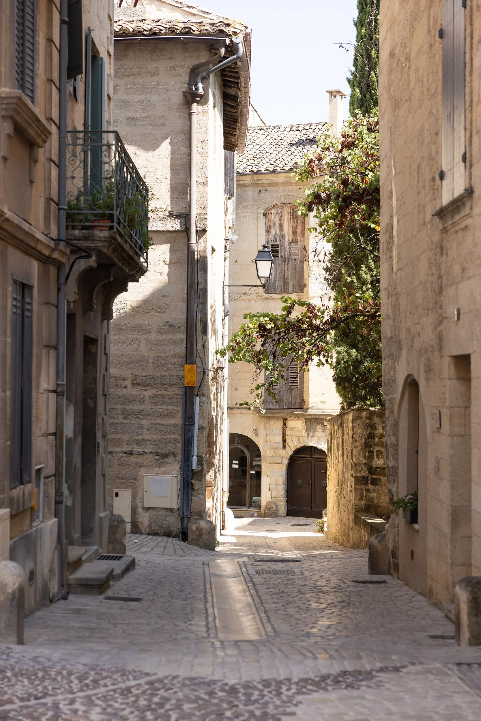 Rue Gaston Chauvet, Uzes, France