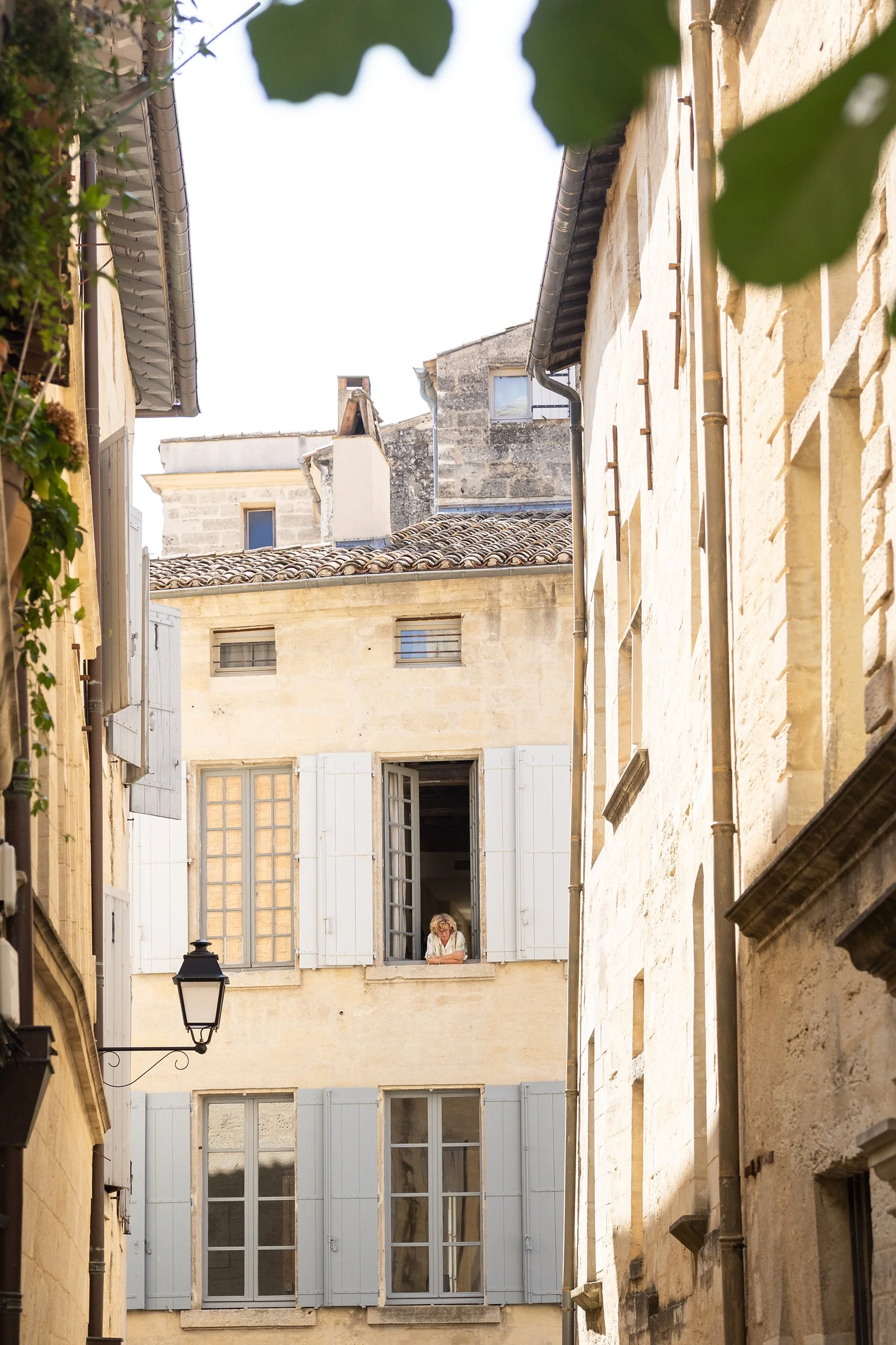 Rue Entre les Tours, Uzes, France