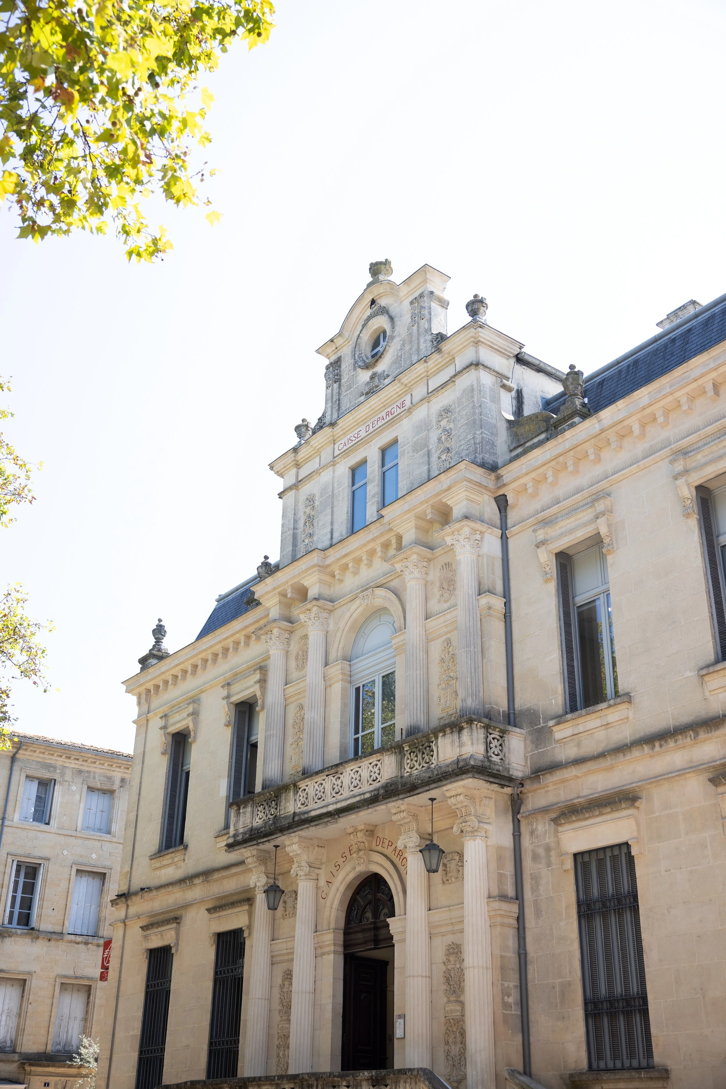 Caisse d'Epargne Bank, Uzes, France