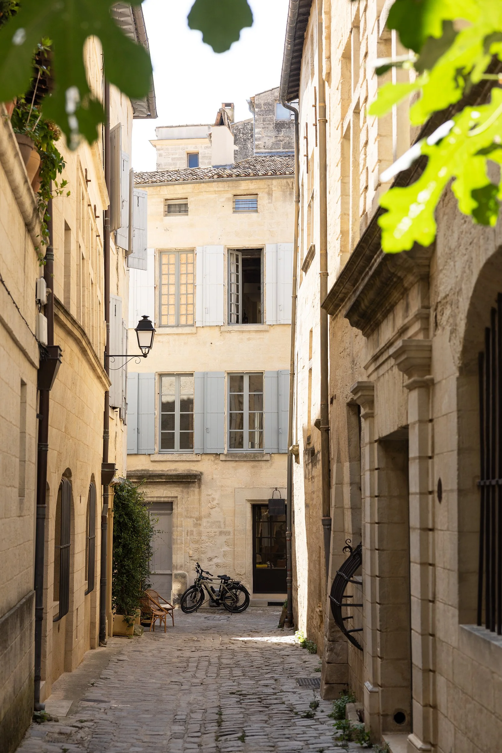 Rue Entre les Tours, Uzes, France