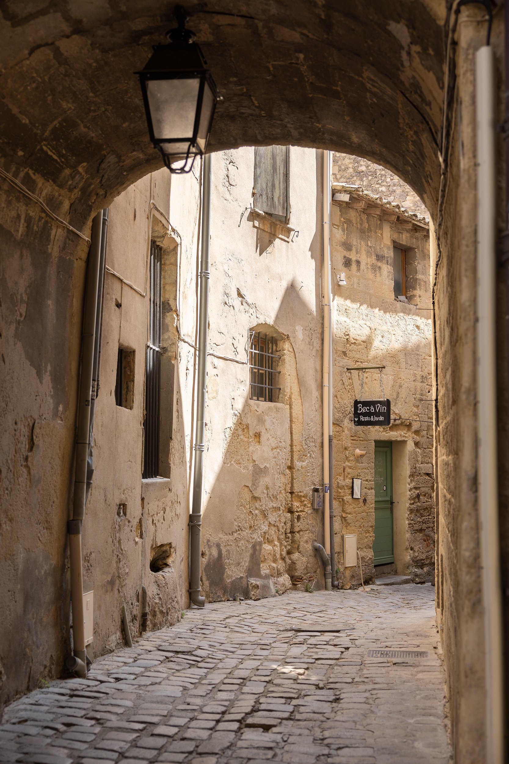 Rue Entre les Tours, Uzes, France