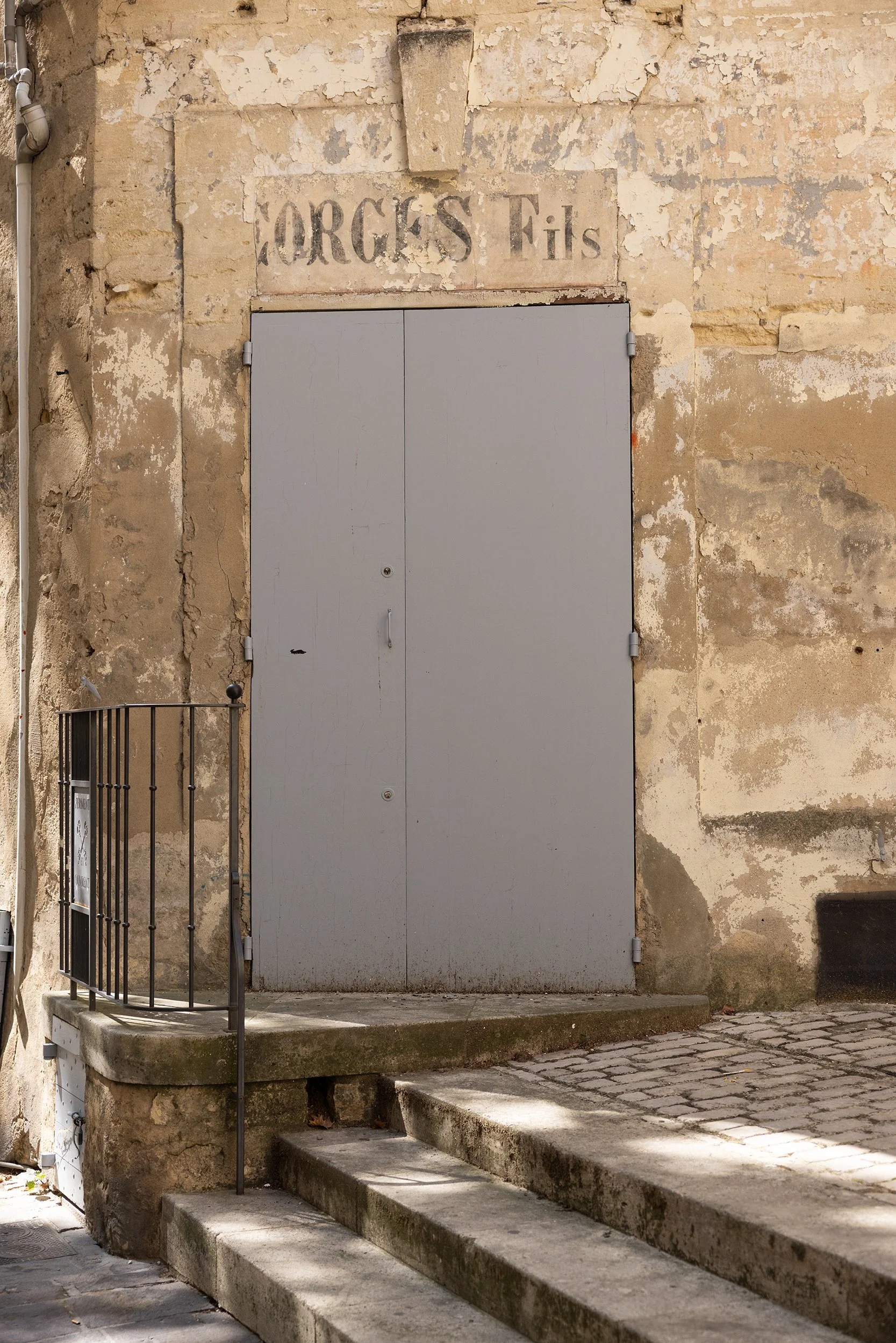 Rue Saint Etienne in Uzes, France