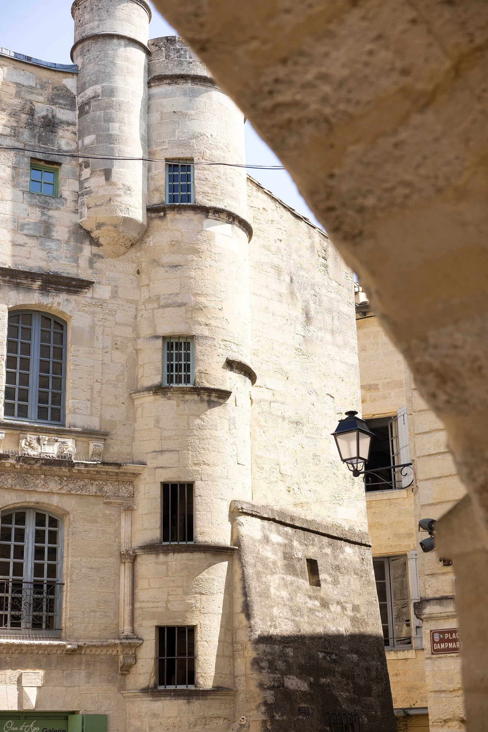Cabot de Dampmartin mansion in Uzes, France