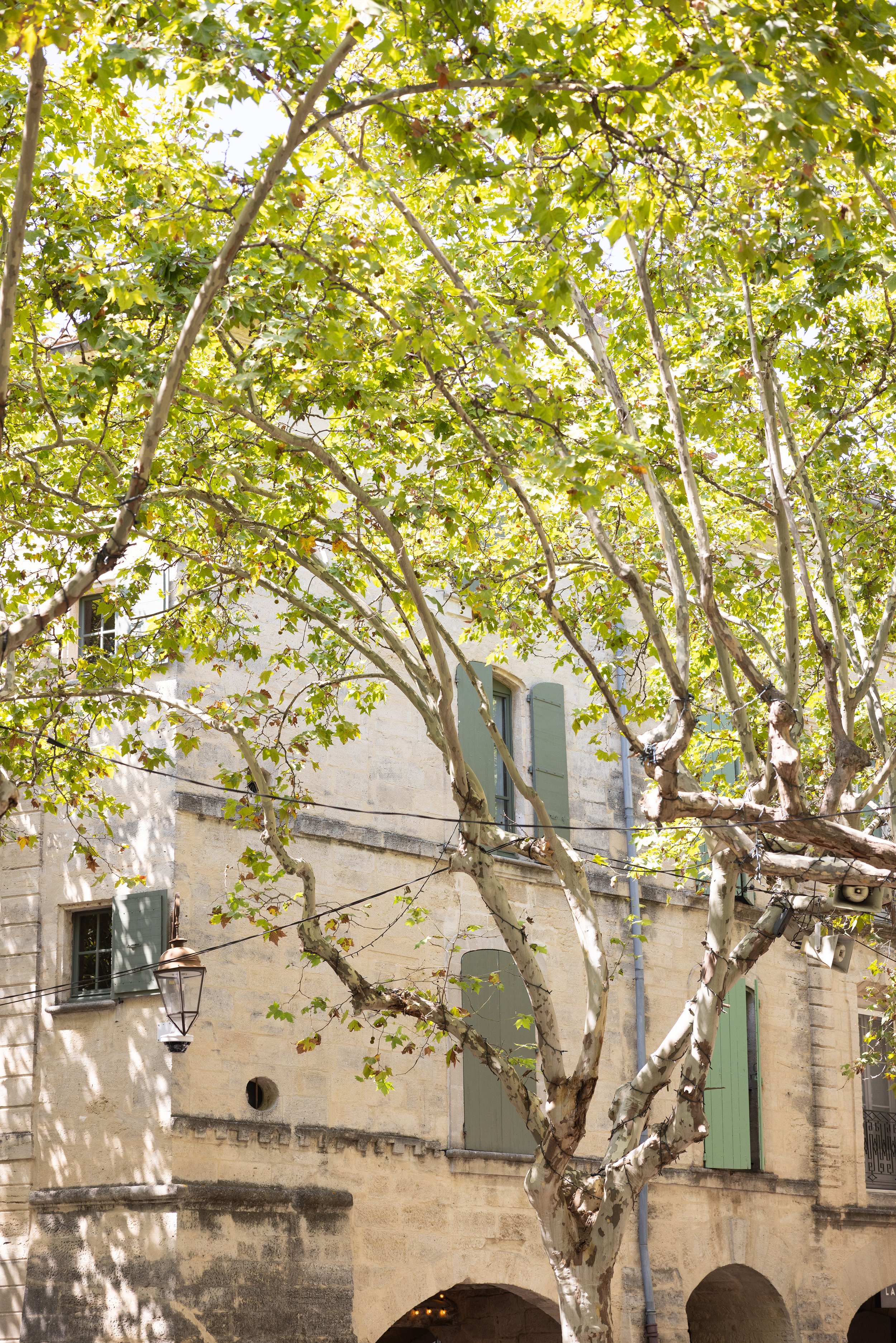 Place aux Herbes in Uzes, France