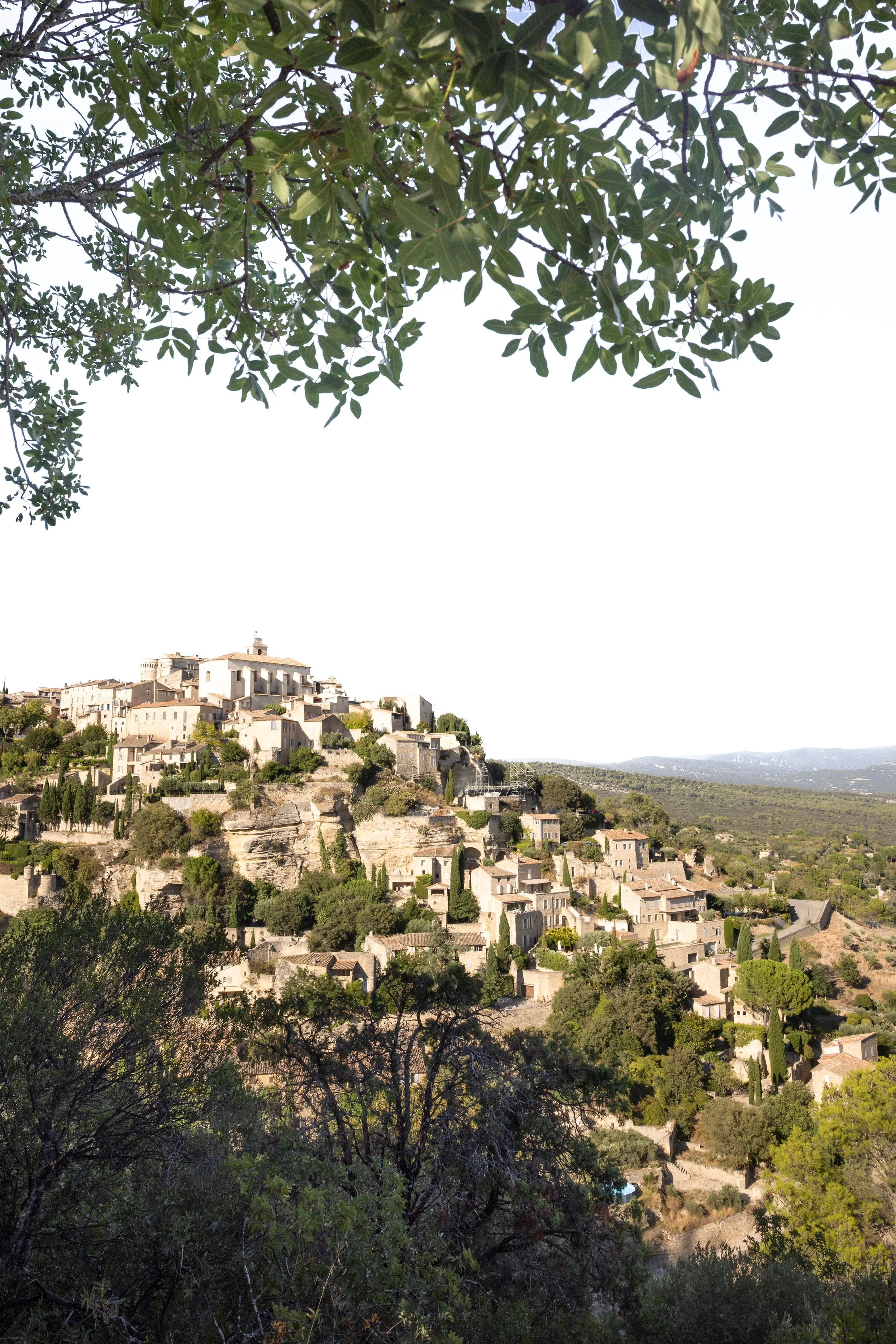 Gordes Lookout, Gordes, Provence, France