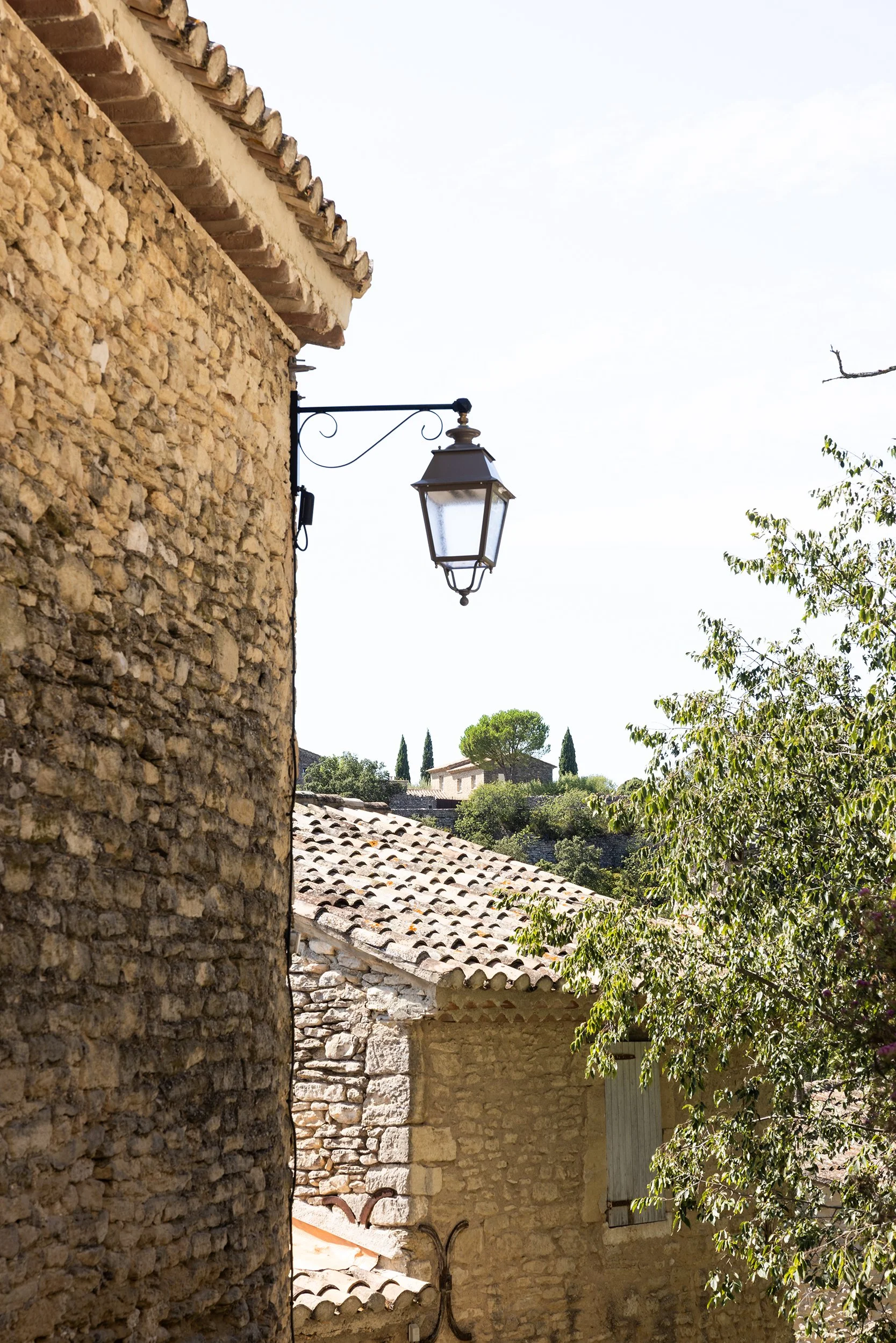 Rue Jean Deyrolle, Gordes, Provence, France