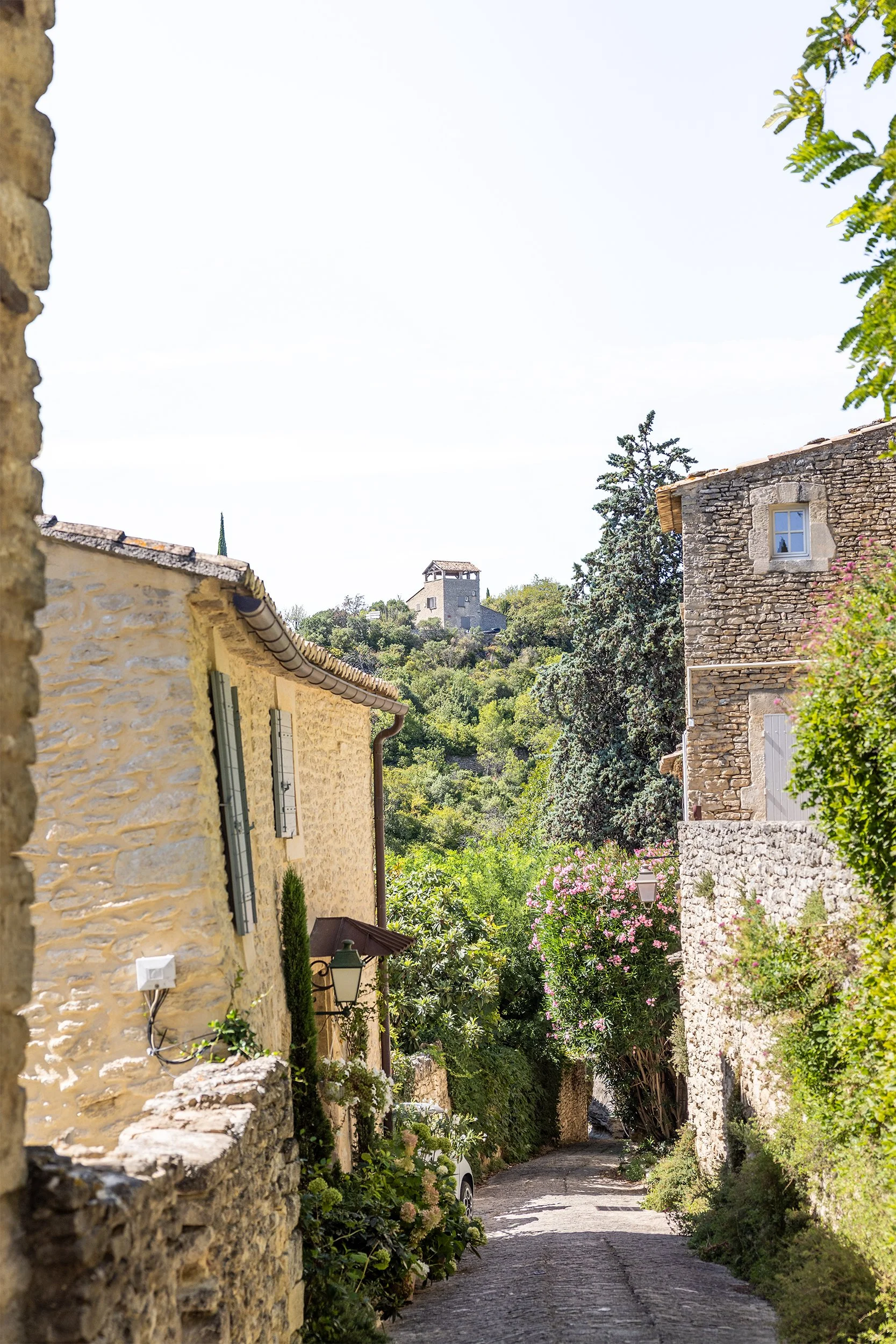 Rue Jean Deyrolle, Gordes, Provence, France
