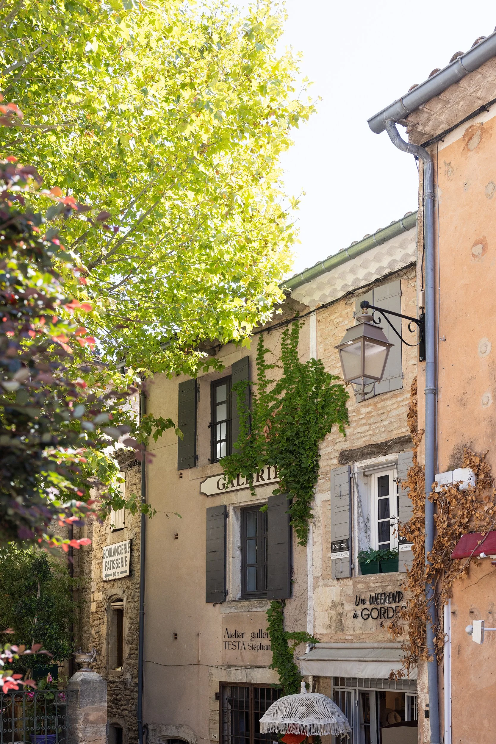 Place Genty Pantaly, Gordes, France