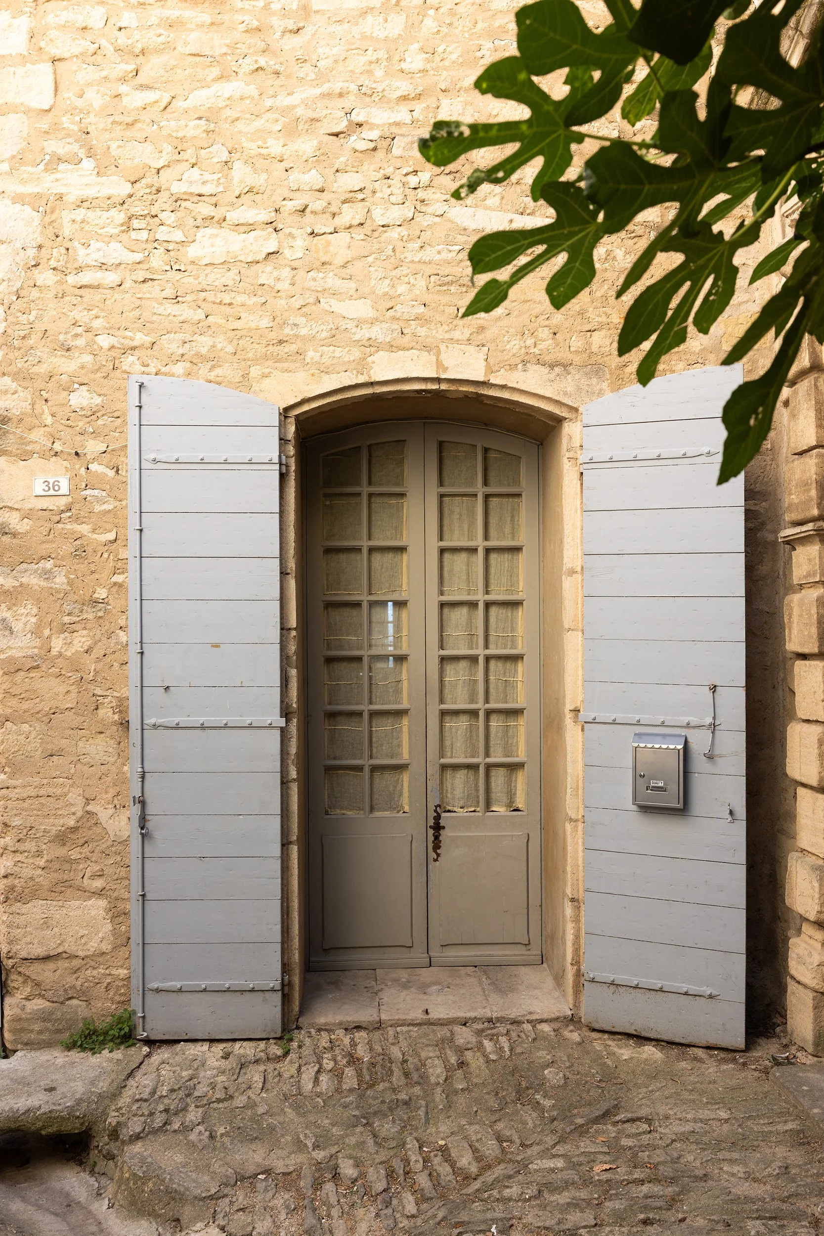 Rue du Four, Gordes, Provence, France 