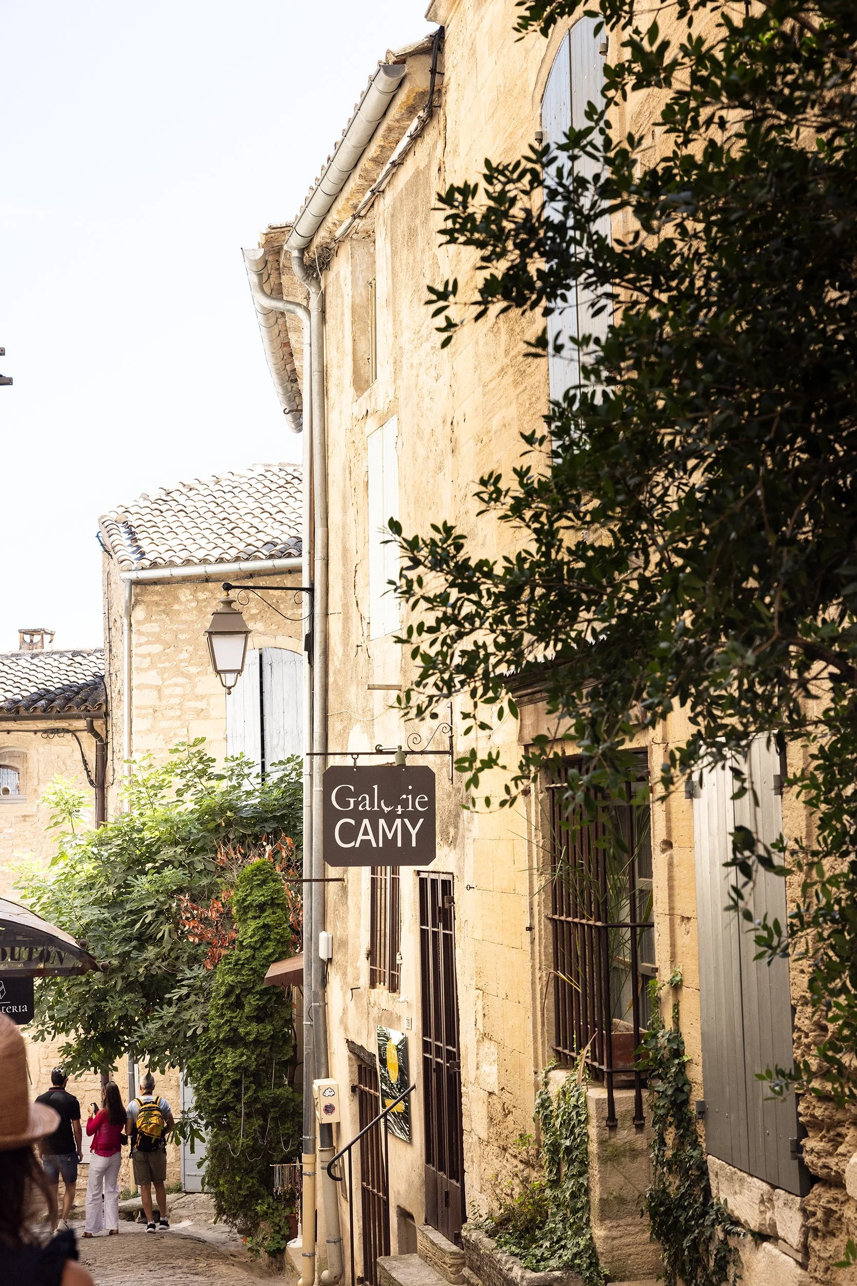 Rue du Four, Gordes, Provence, France 