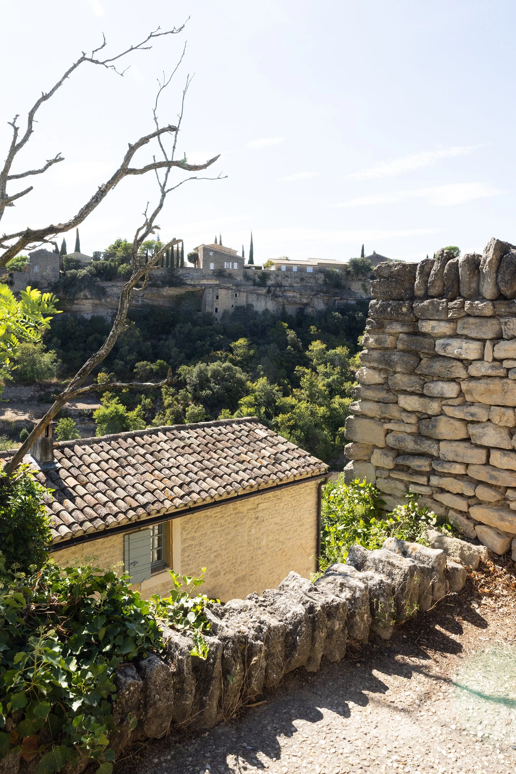 Rue des Tanneurs, Gordes, Provence, France