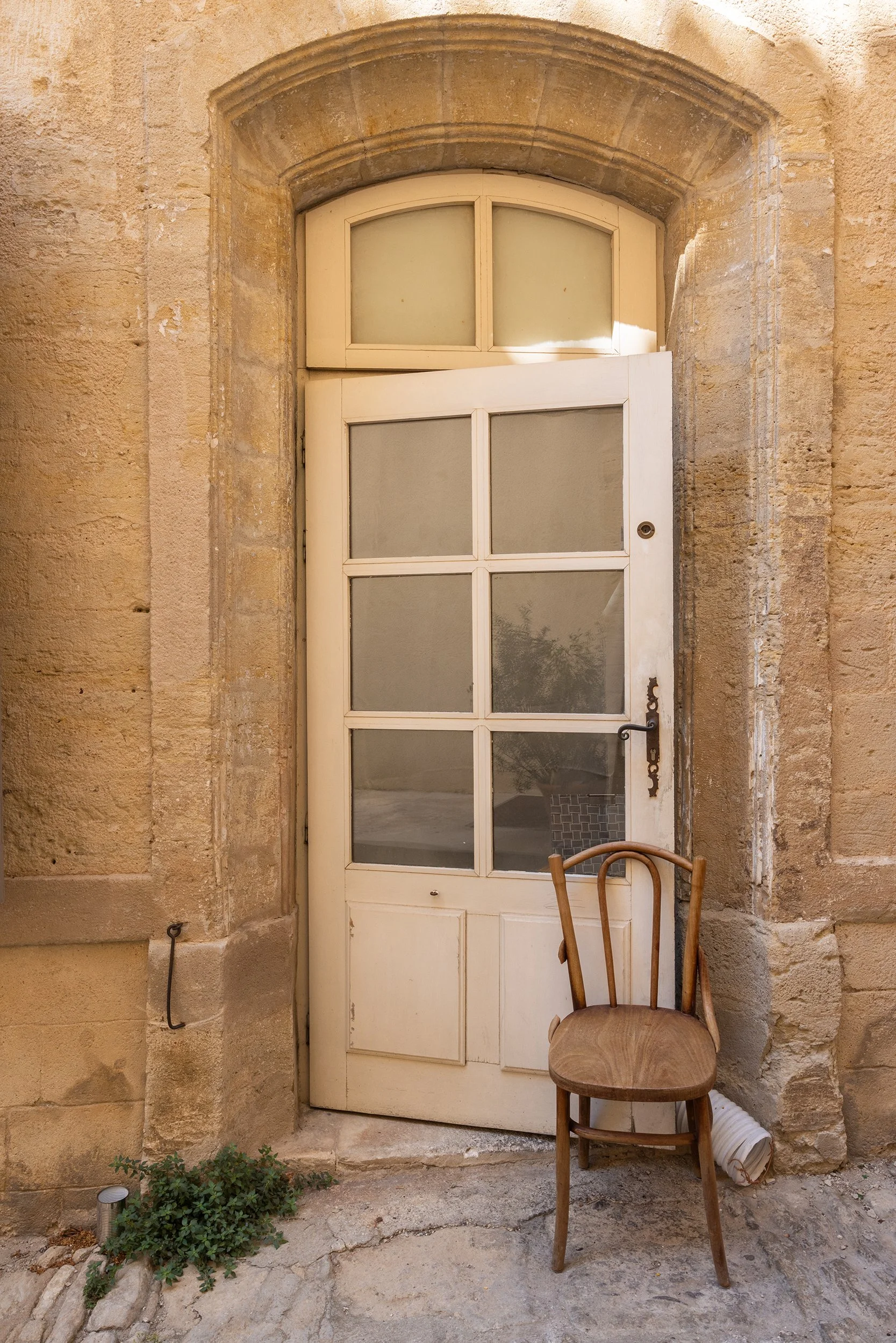 doorway in Gordes, Provence, France