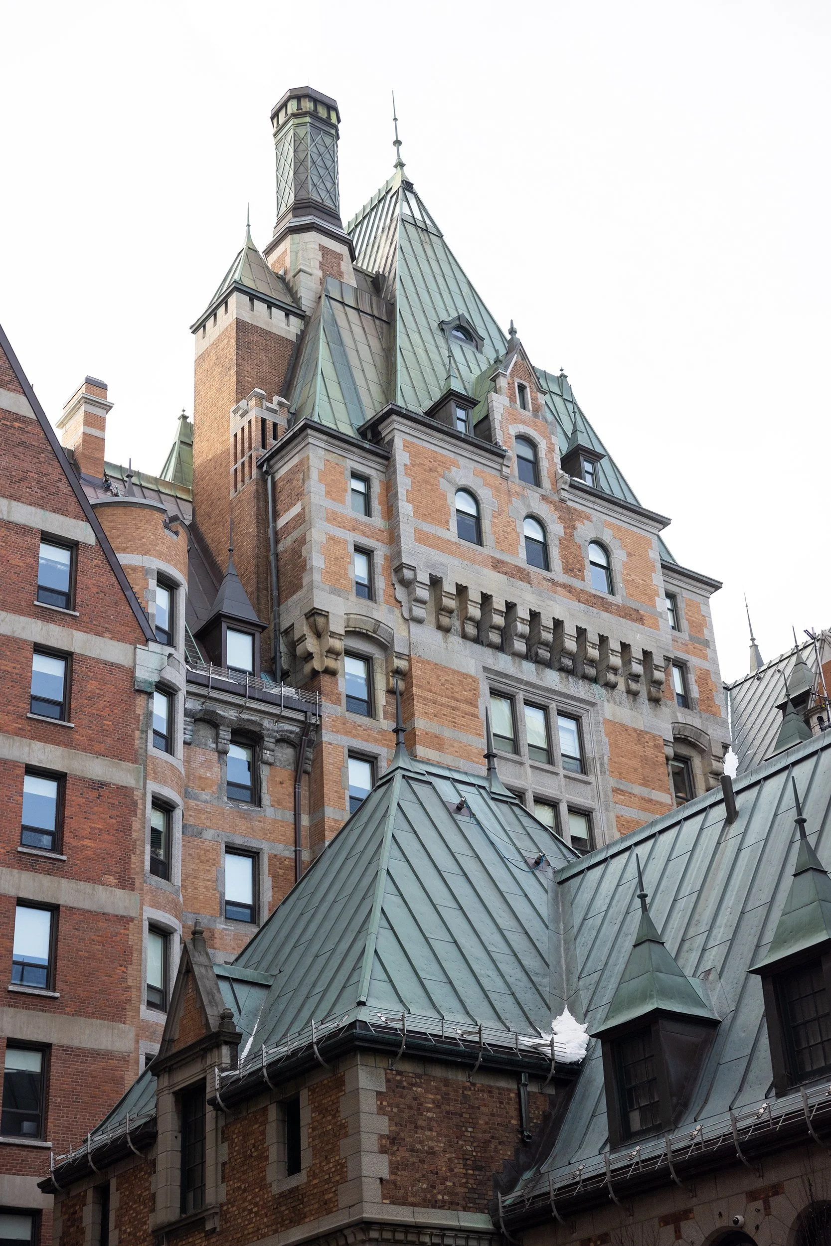 Le Château Frontenac, Quebec City