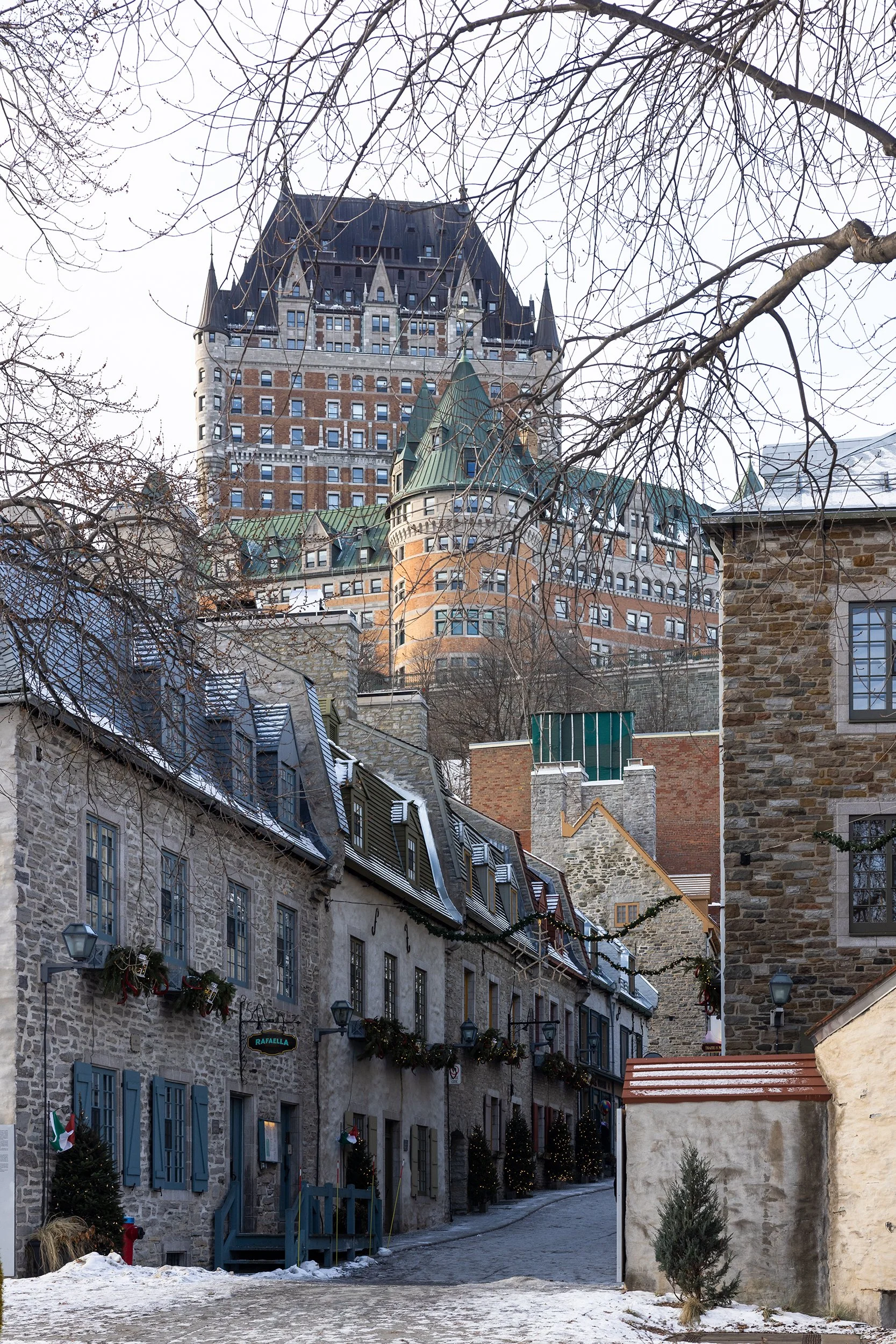 Rue Sous-le-Fort, Quebec City