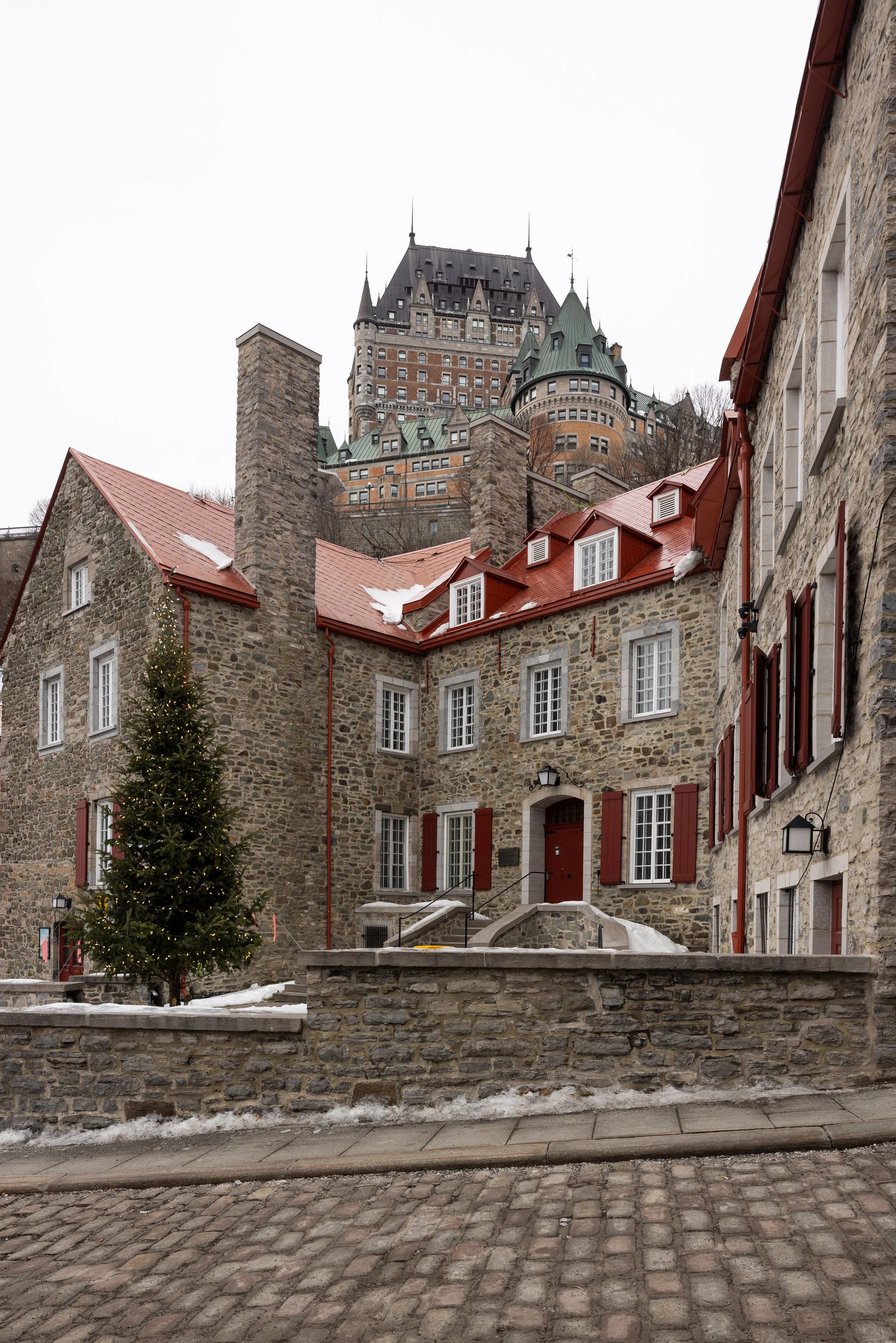 Maison Chevalier in Quebec City