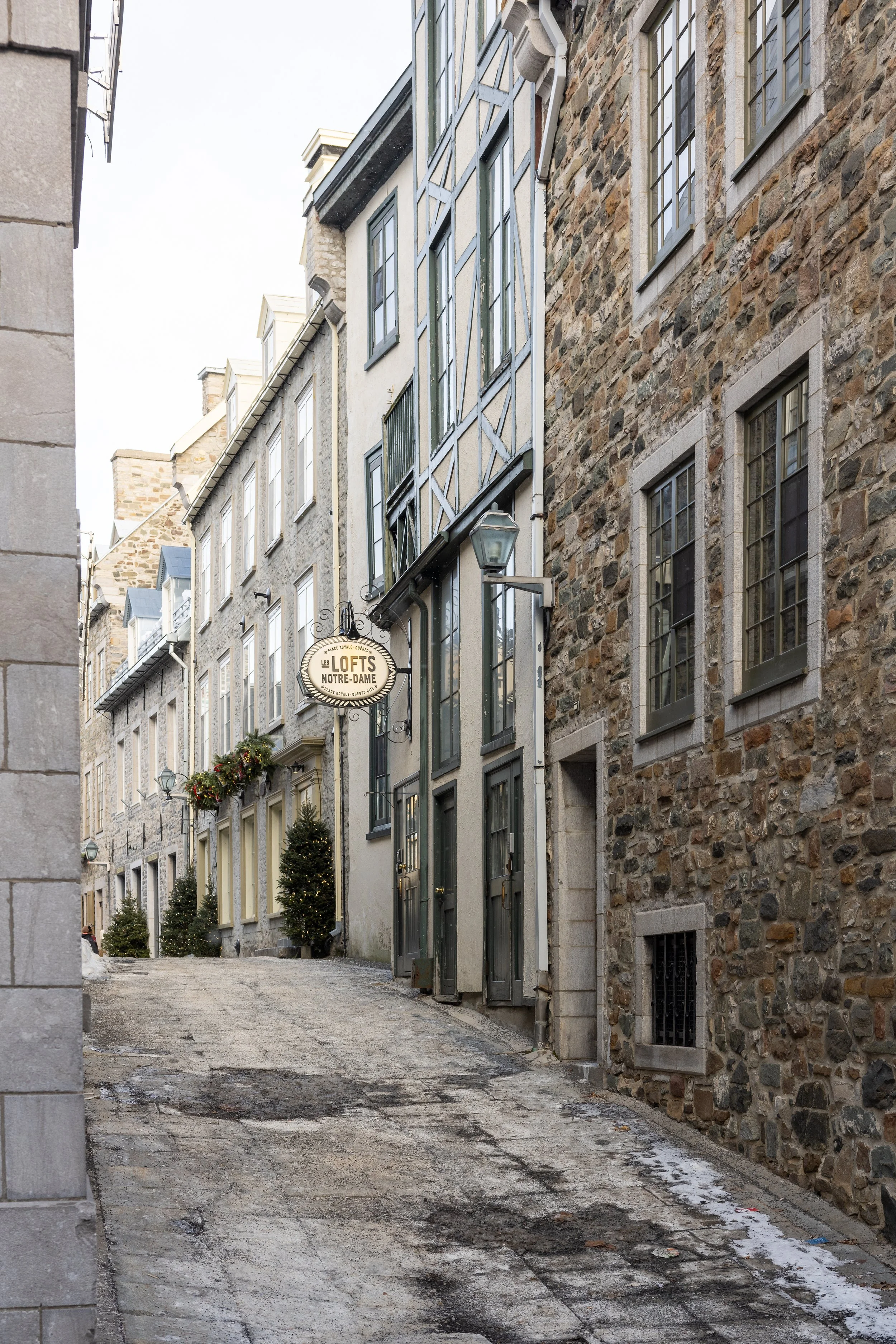Rue des Pains-Bénits, Quebec City