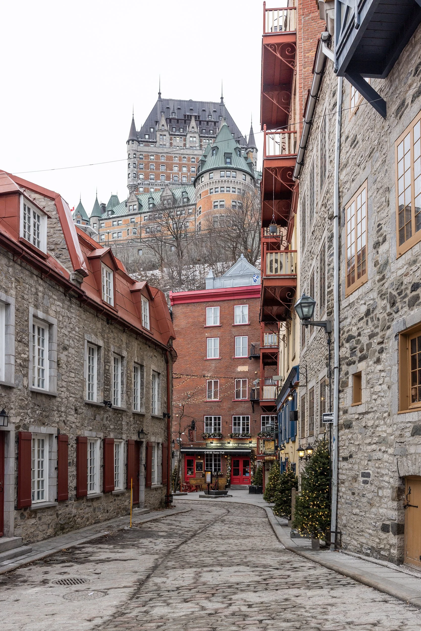 Rue du Cul-de-Sac, Quebec City, QC