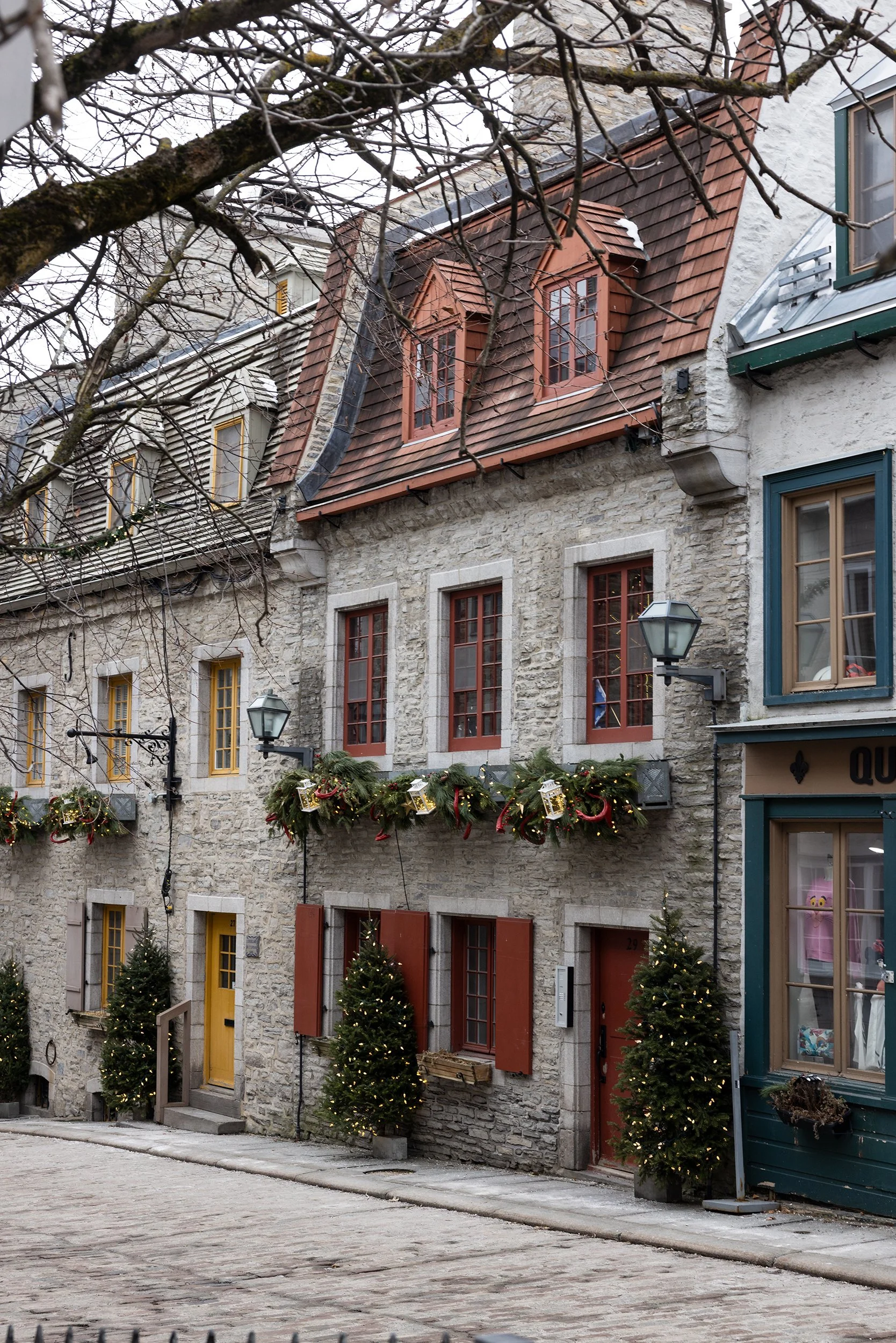 Rue Sous-le-Fort, Quebec City
