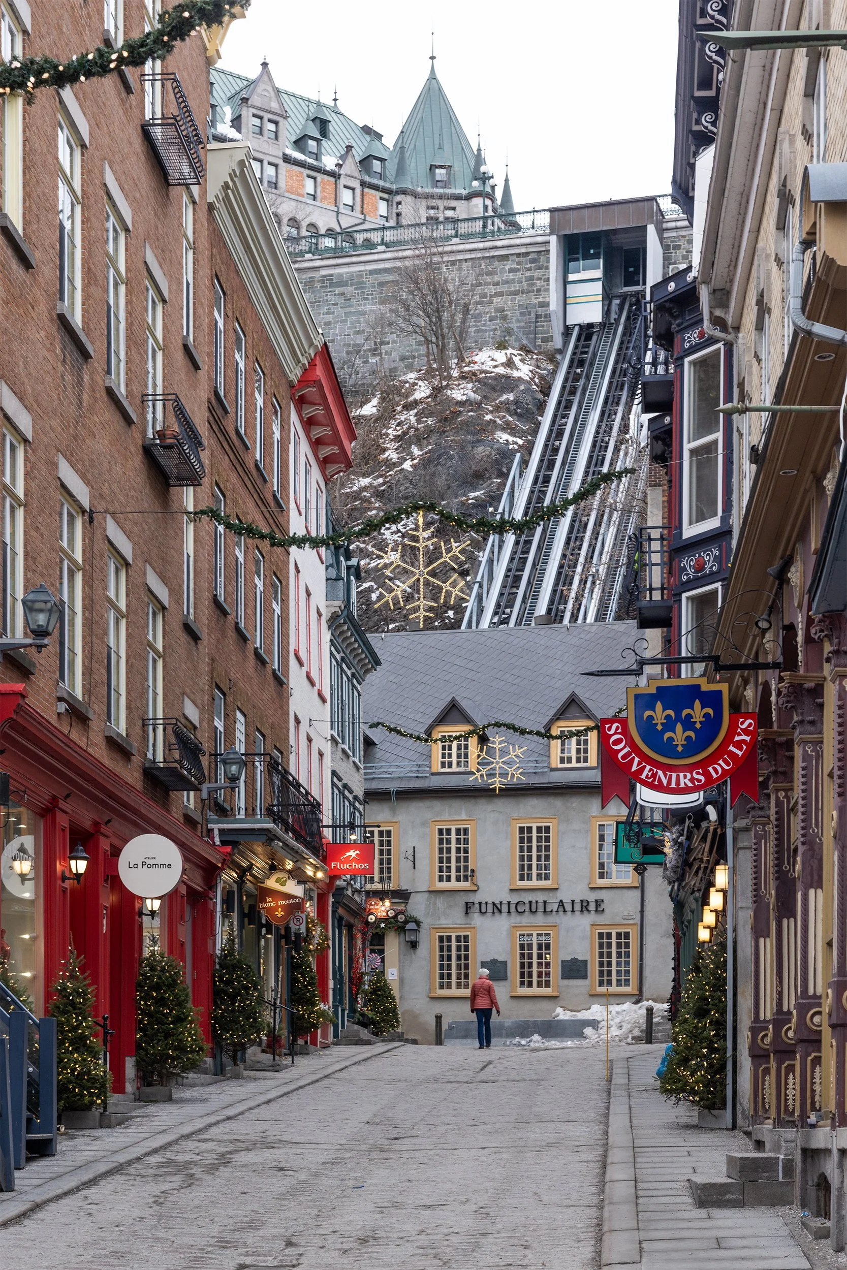 Rue Sous-le-Fort, Quebec City