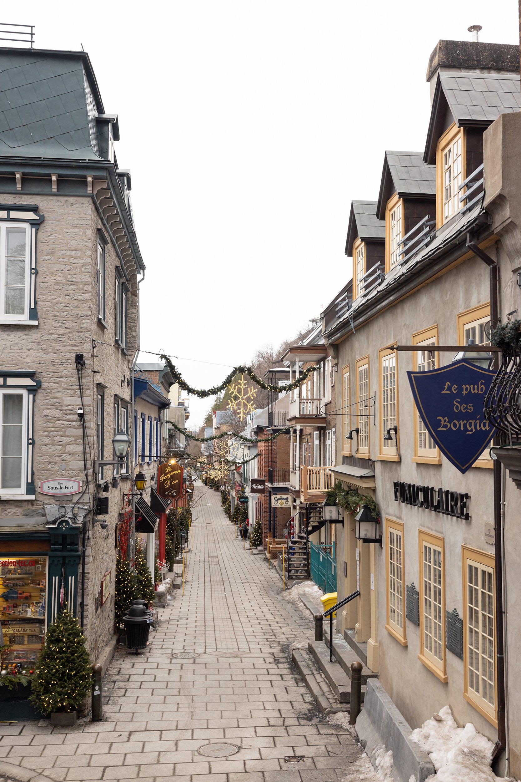 Rue du Petit Champlain, Quebec City