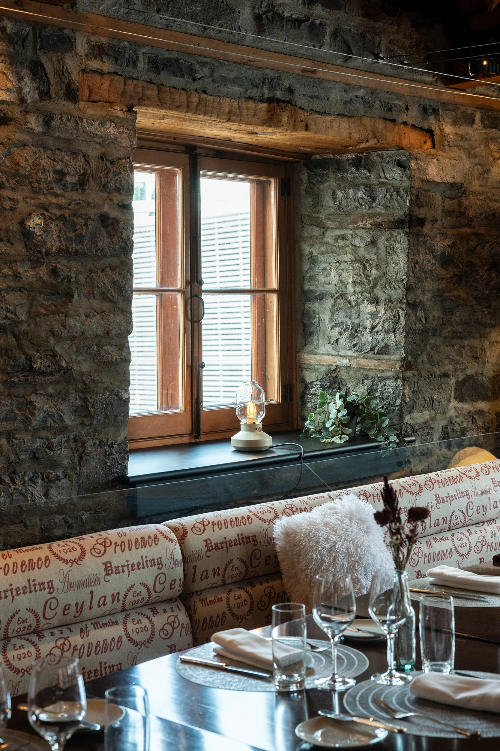 Coteau Restaurant in Quebec City