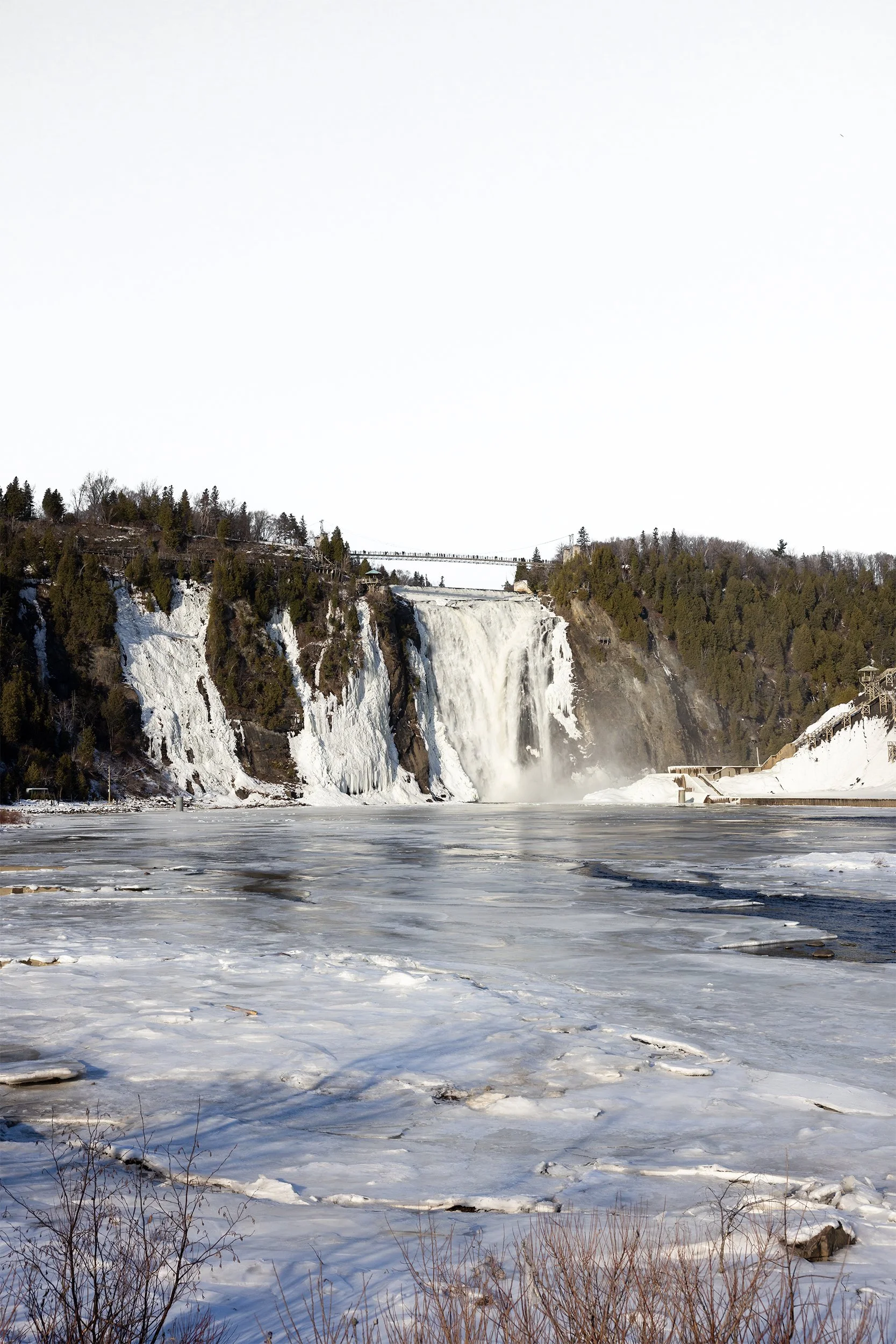 Montmorency Falls, Quebec City