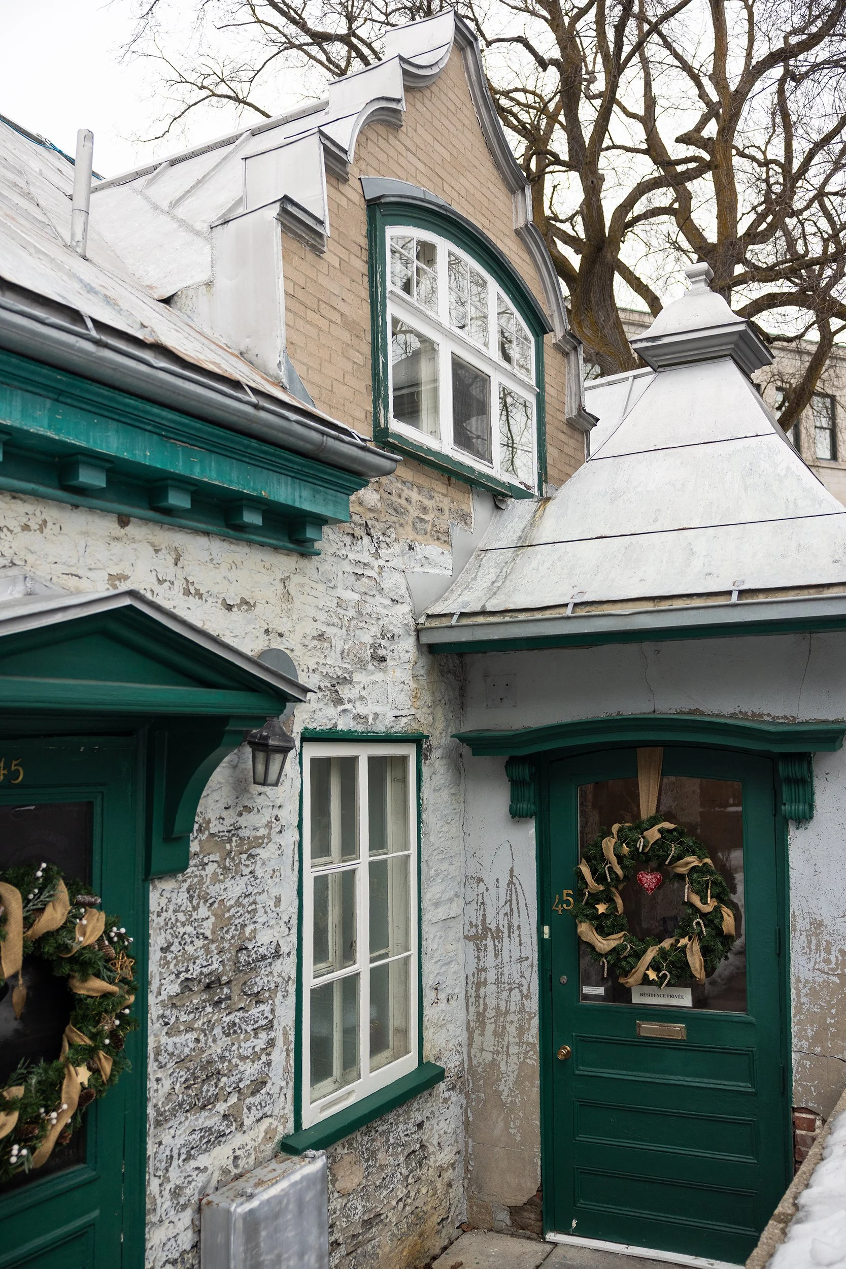 Carter Hall, Quebec City