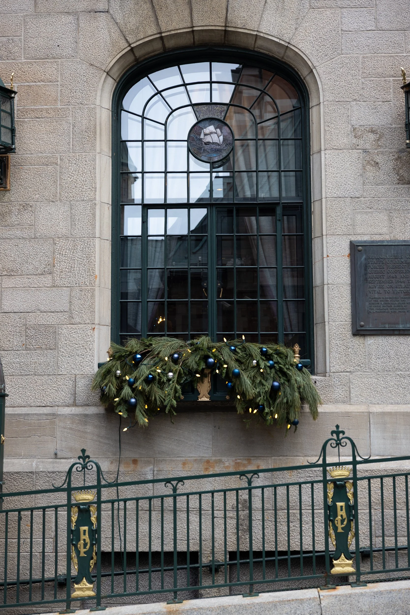 Le Château Frontenac, Quebec City