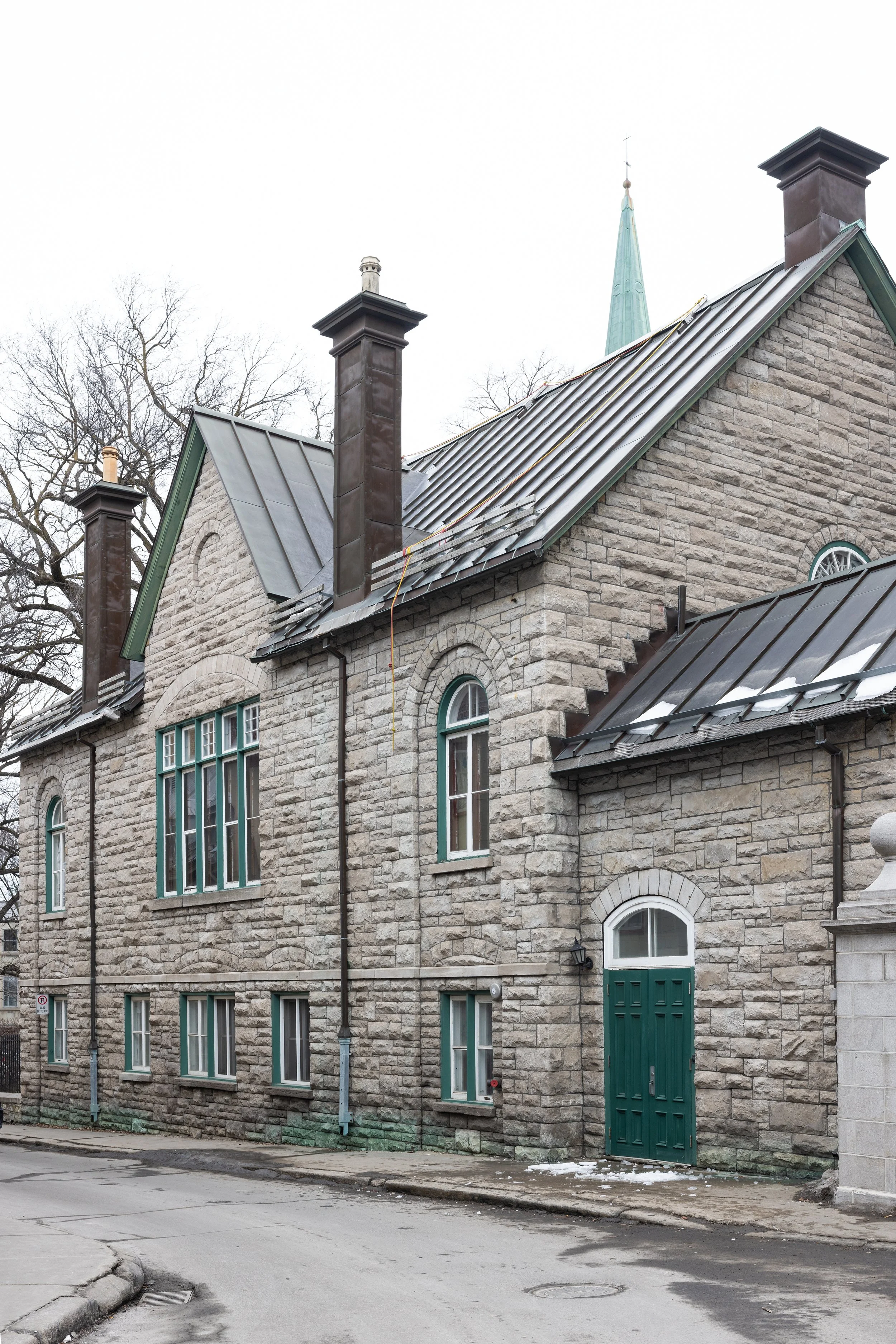 Kirk Hall, Quebec City