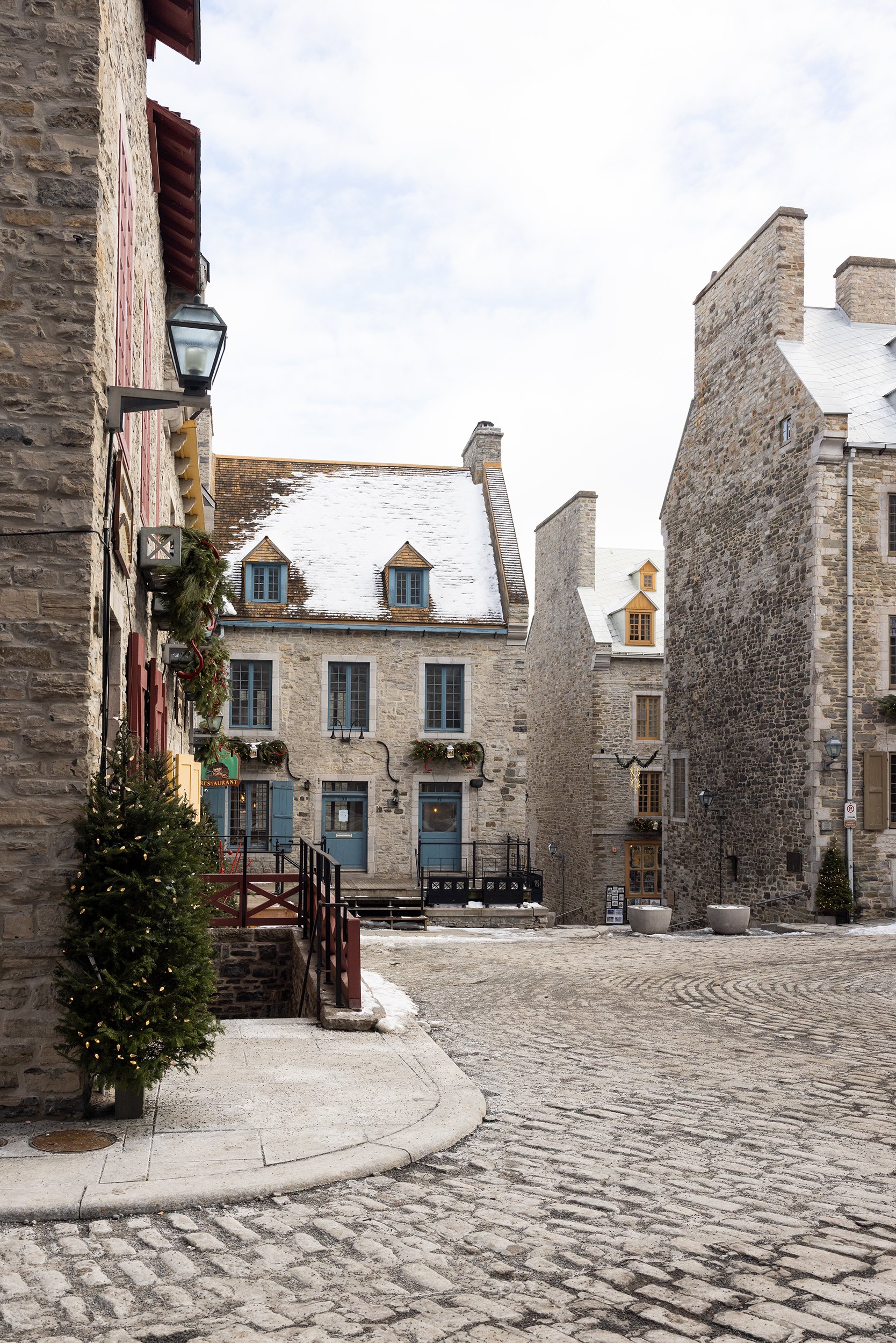 Place Royal, Quebec City, Christmas