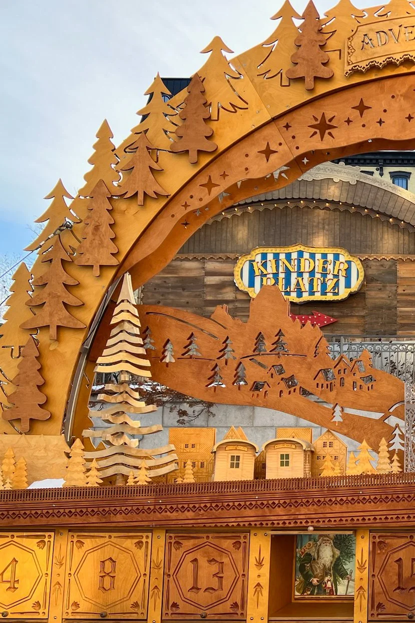 Quebec German Market Advent Calendar