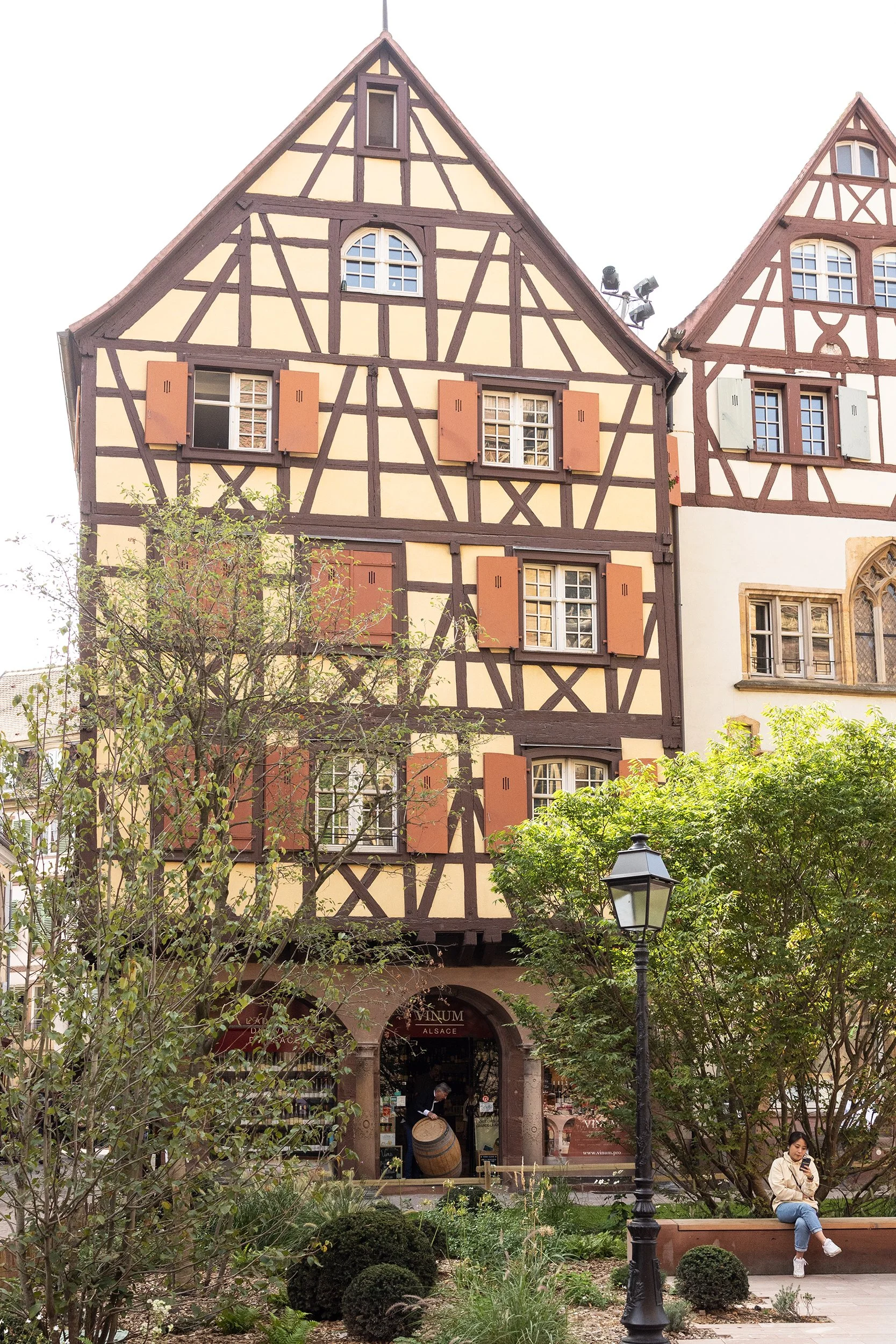 Maison Gintzburger, Colmar, France