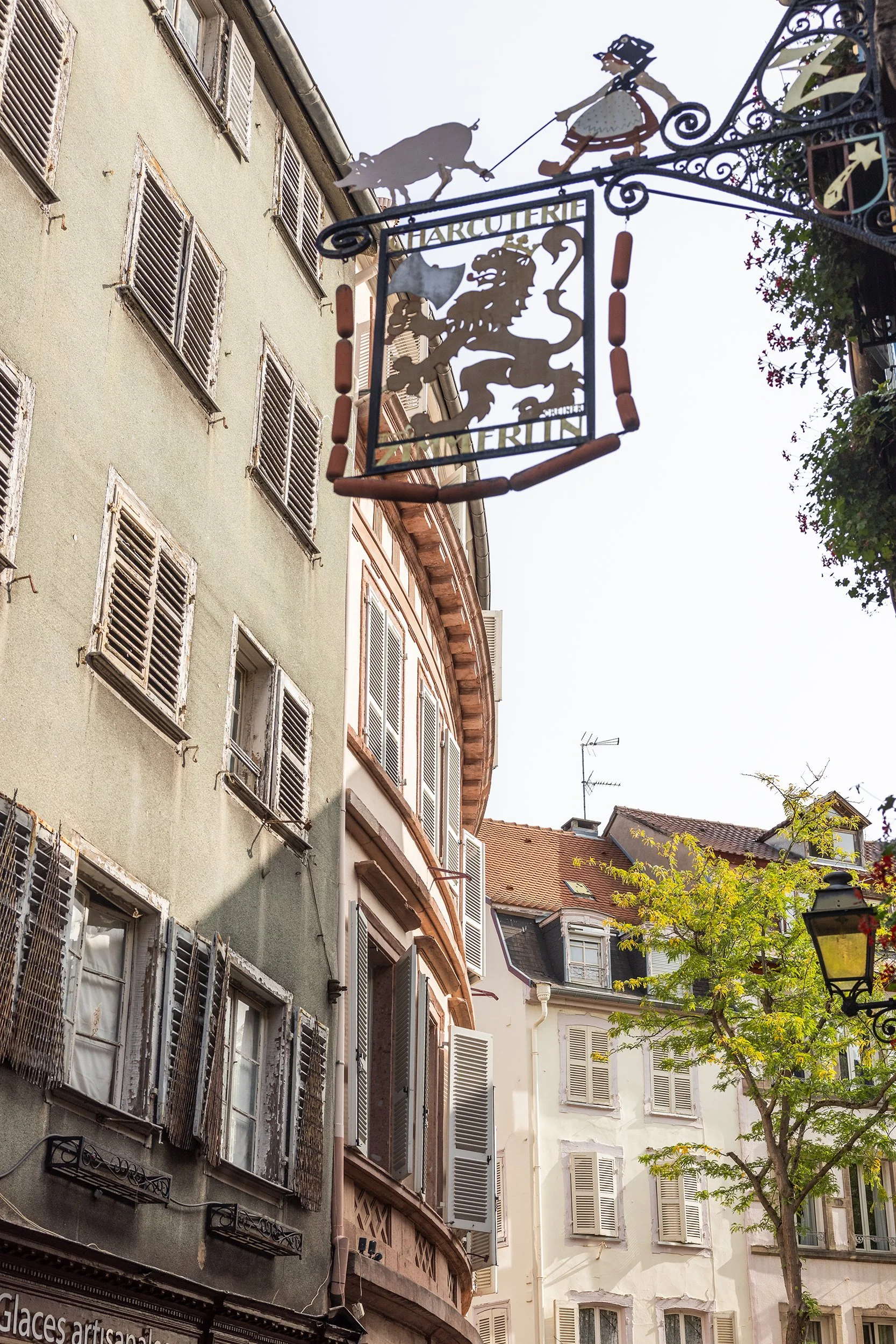 Oncle Hansi guild sign, Colmar, France