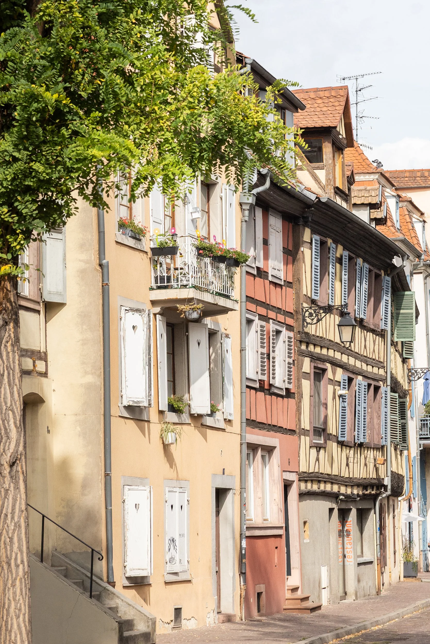 Rue Saint-Jean, Colmar, France