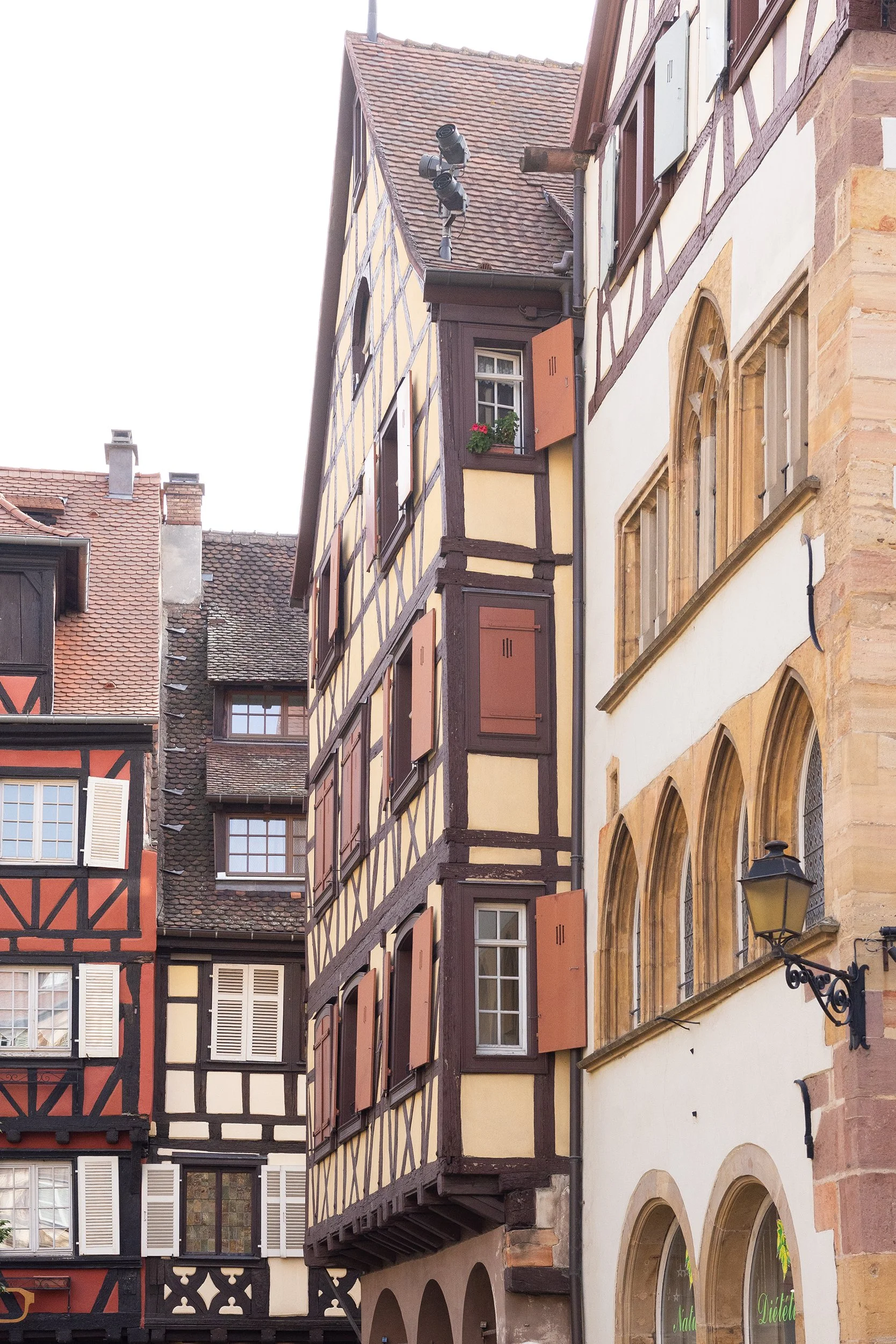 Place de la Cathédrale, Colmar, France
