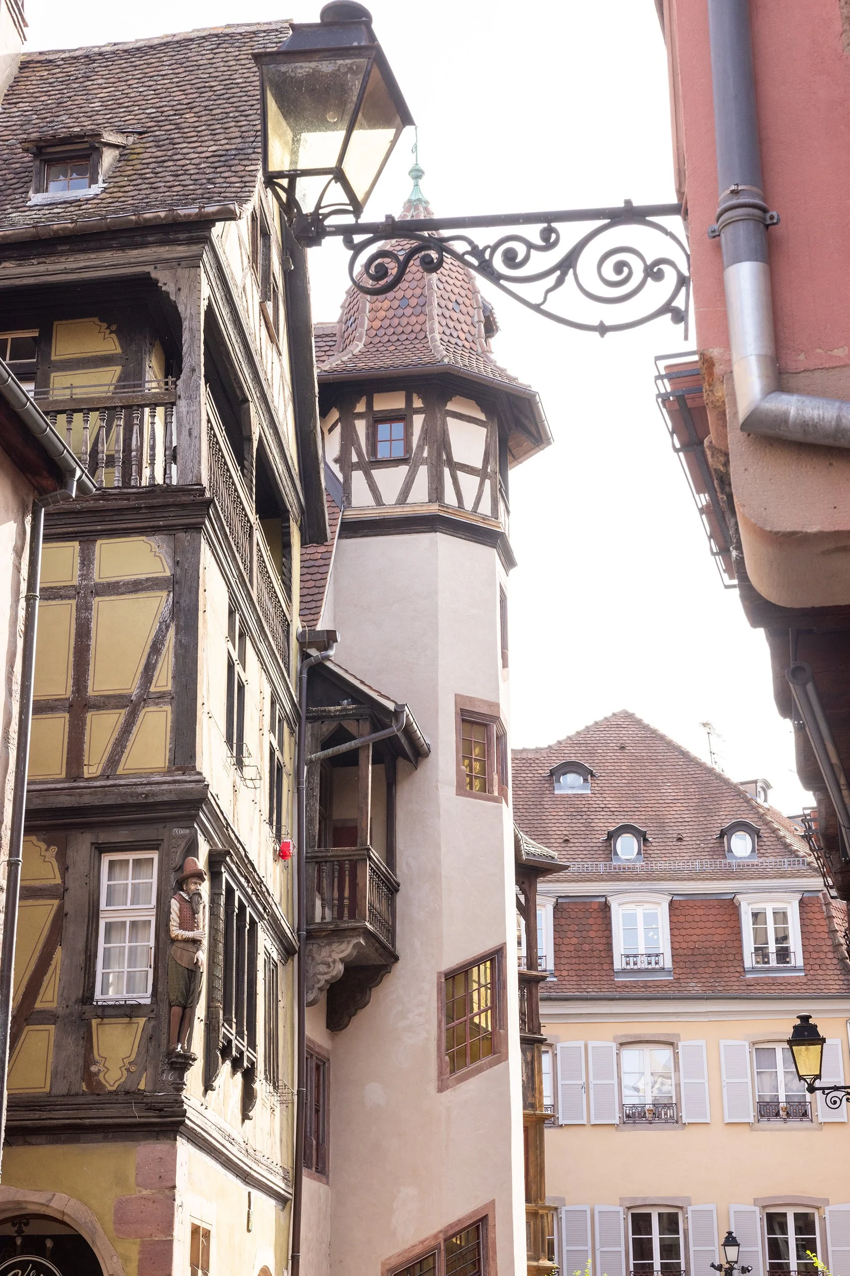 zum Kragen House and Maison Pfister, Colmar, France