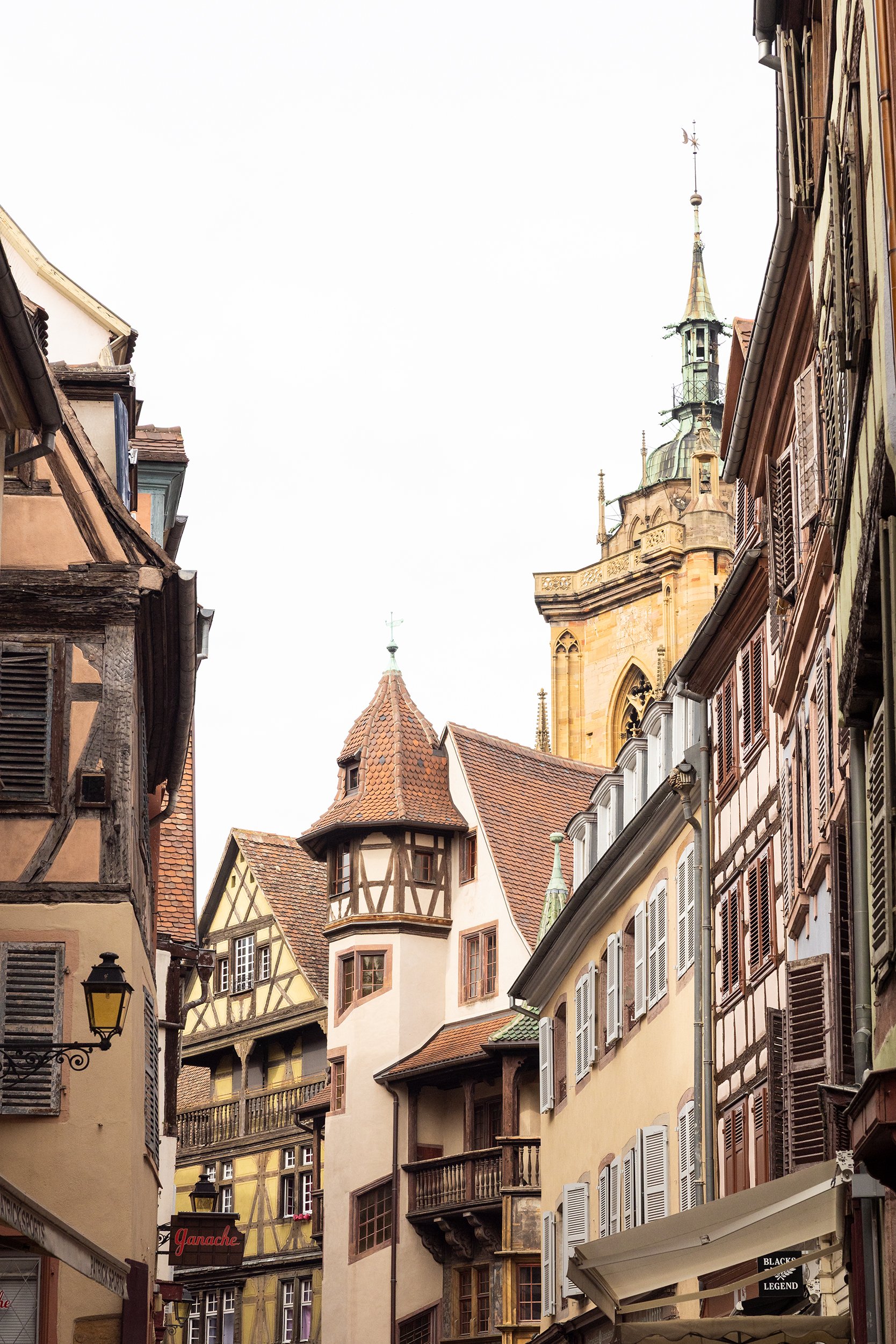 Rue des Marchands in Colmar, France