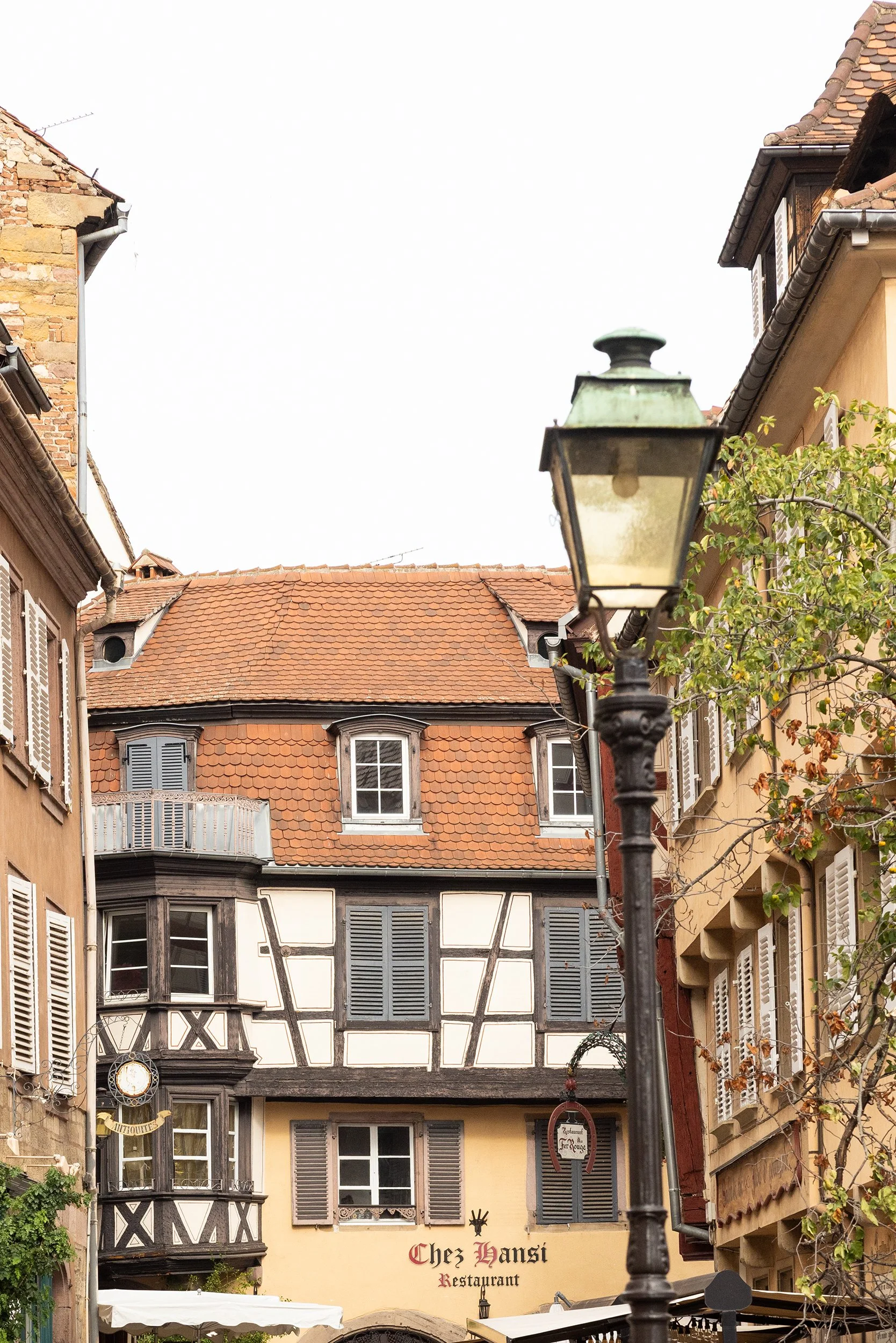 Chez Hansi on Rue des Marchands, Colmar
