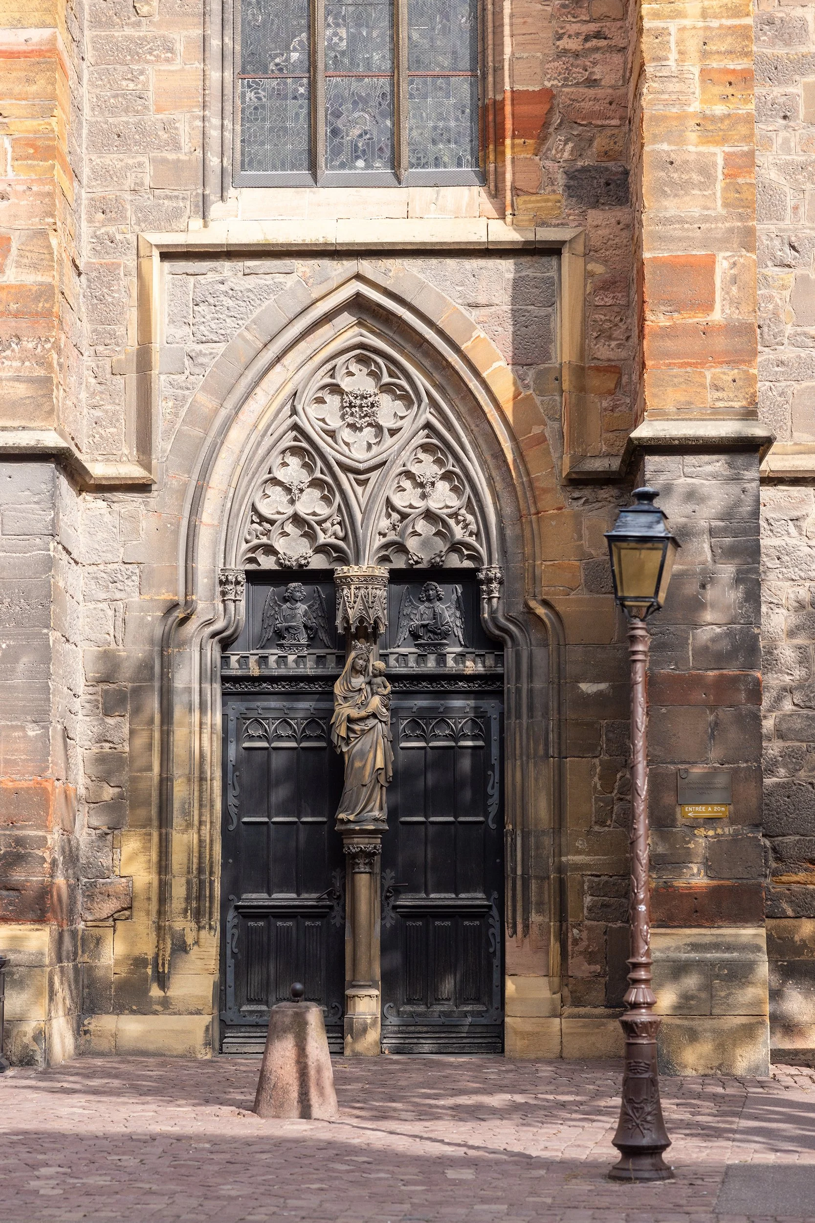 Entrance to the Église des Dominicains, Colmar