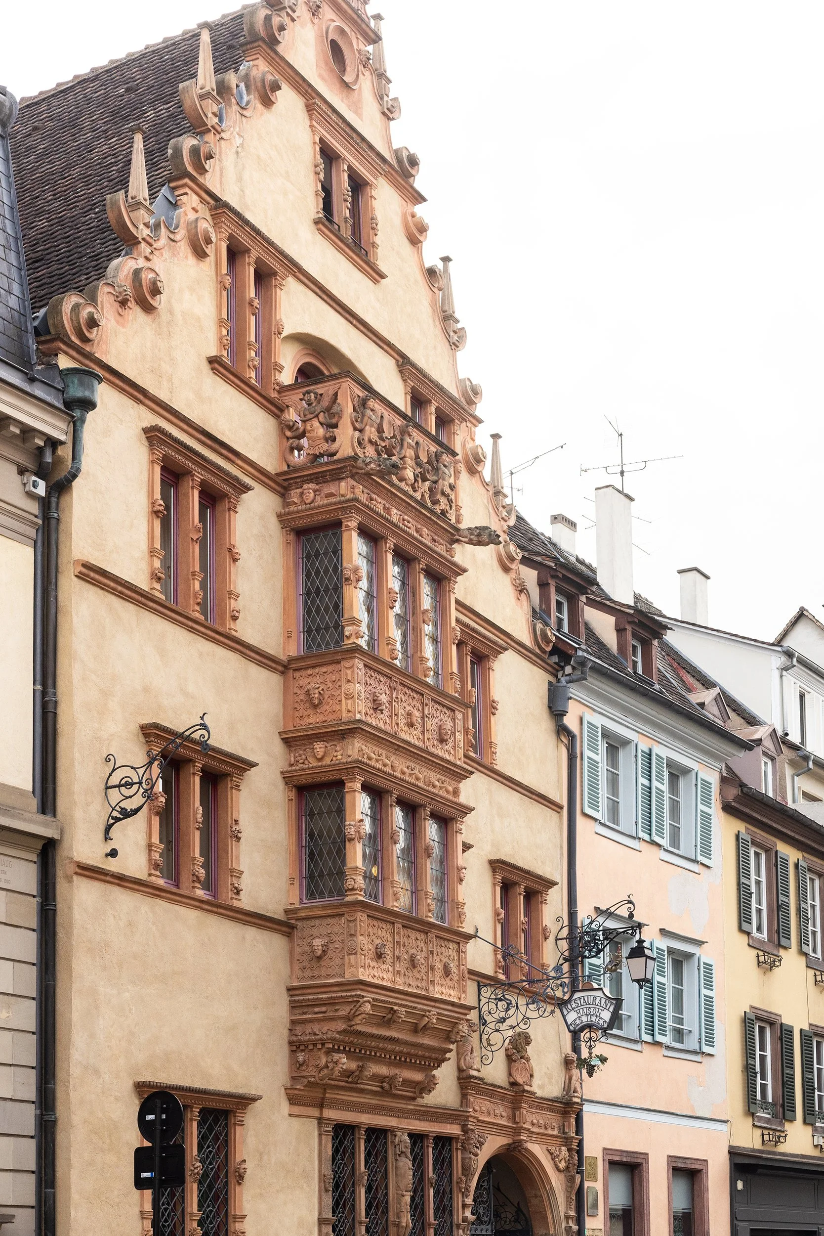 Maison des Têtes, Colmar, France
