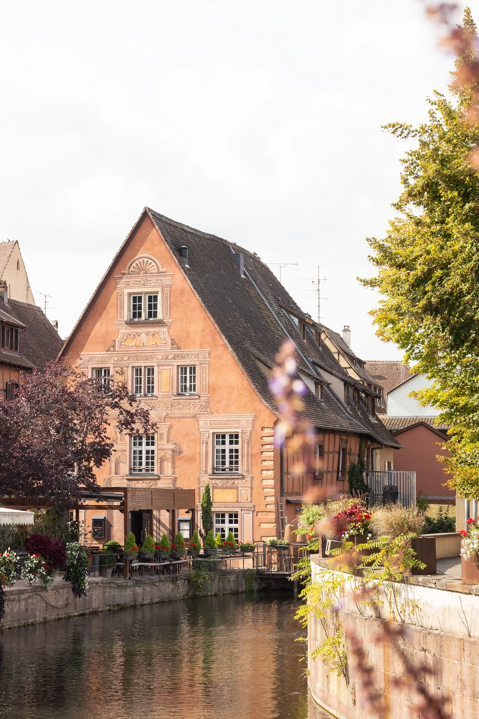 Petite Venise district of Colmar, France