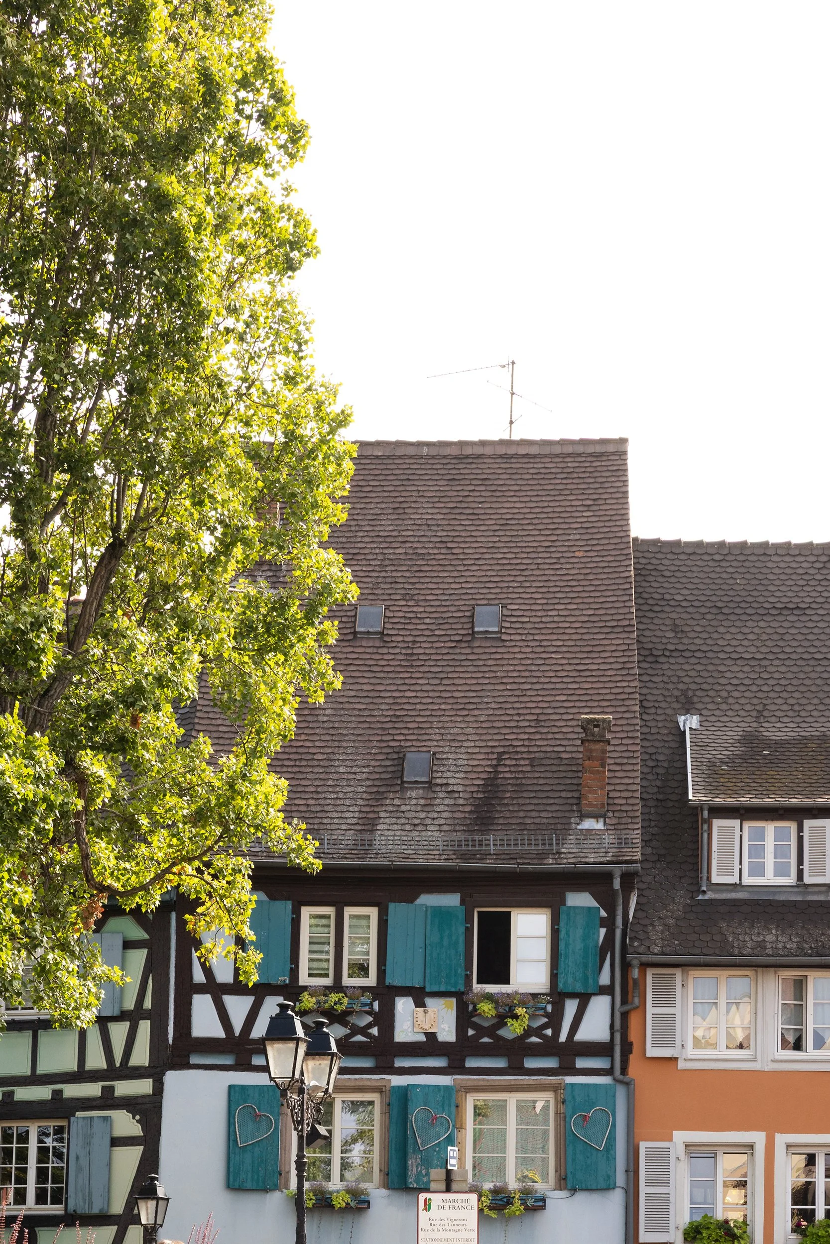 Quai de la Poissonnerie in the Fishmonger’s District of Petite Venice, Colmar