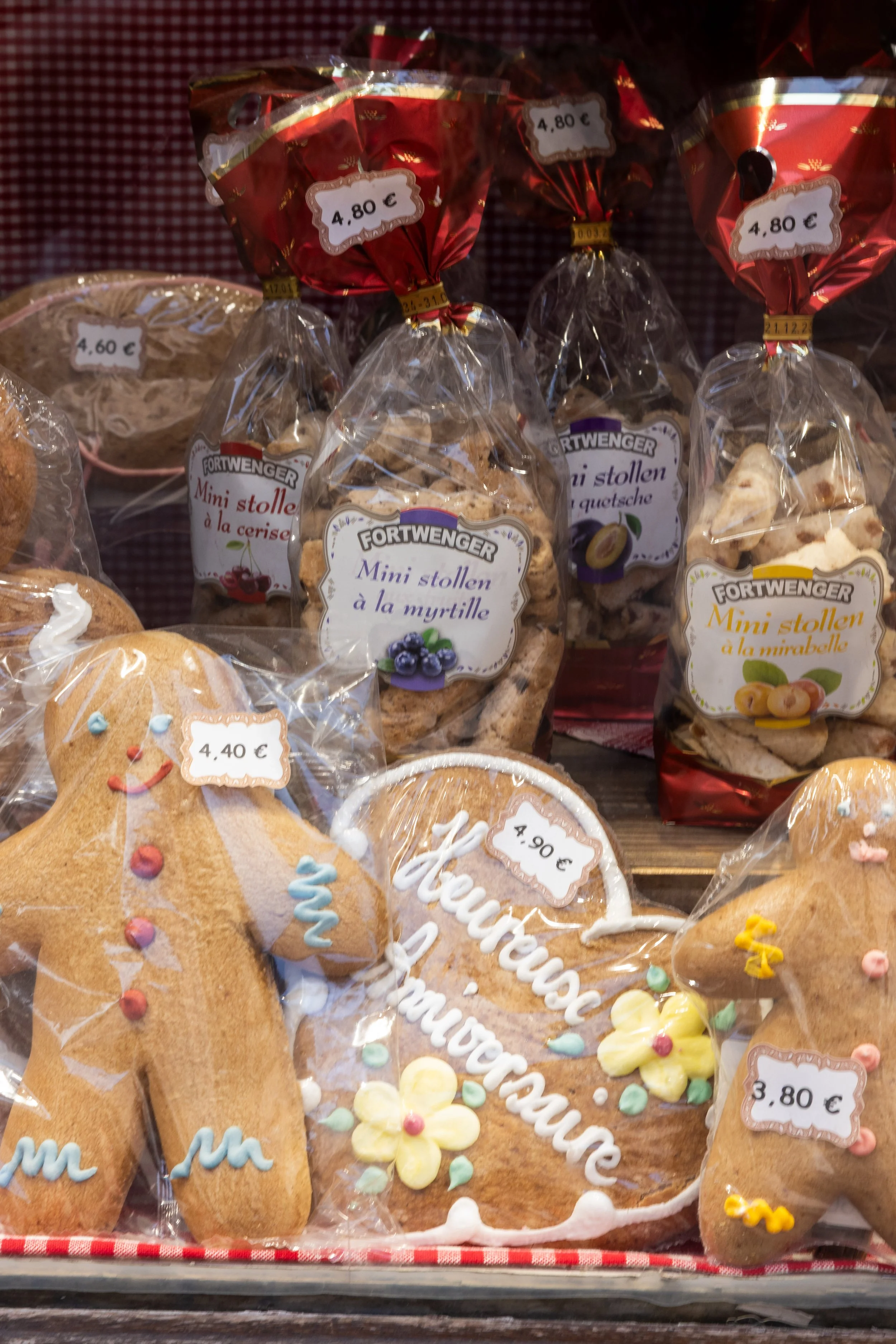 Treats for sale in Colmar, France