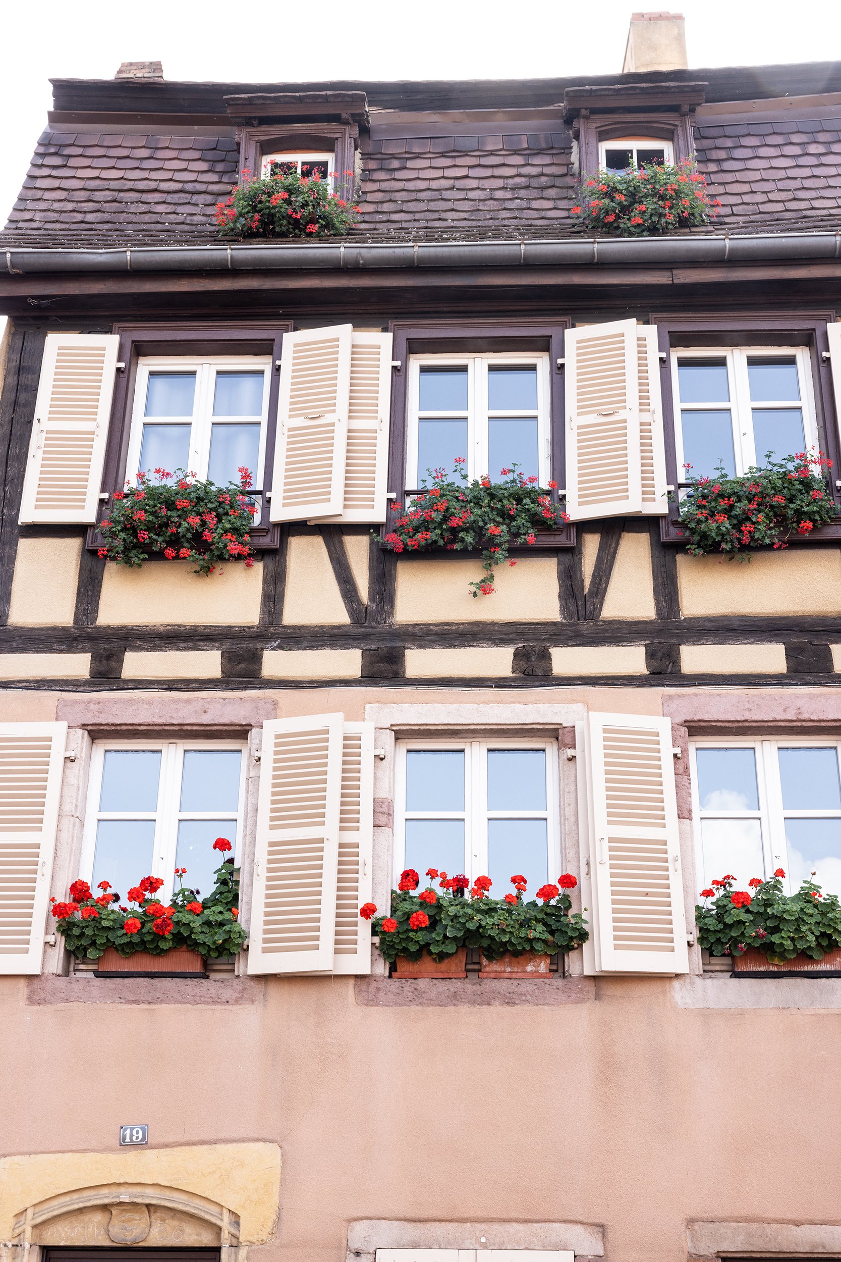 Quai de la Poissonnerie, Colmar, France