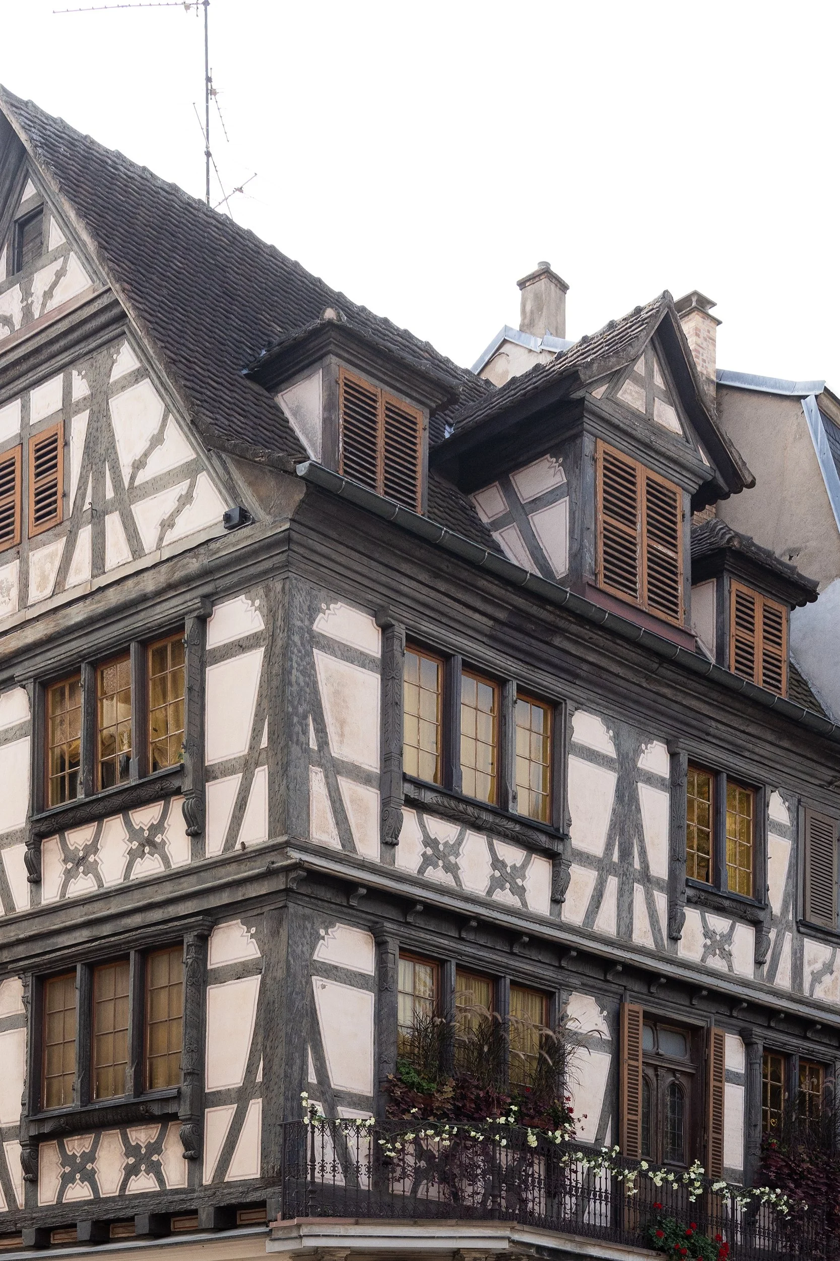 Half-timber building on Rue Morel, Colmar