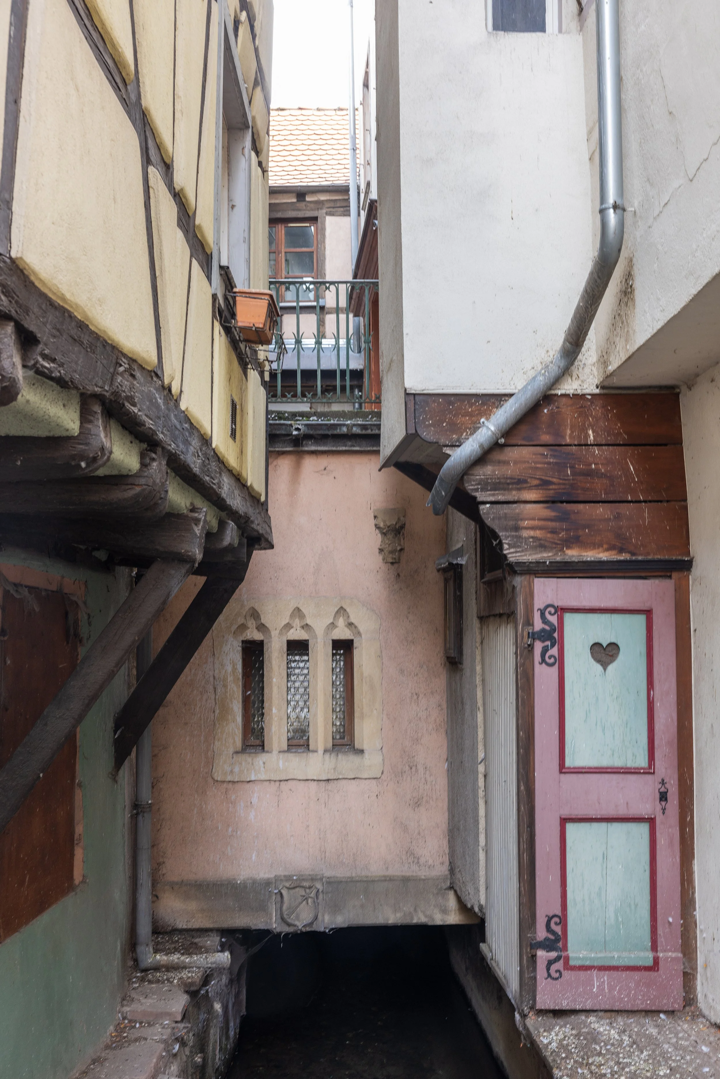 Rue Saint Nicolas, Colmar, France