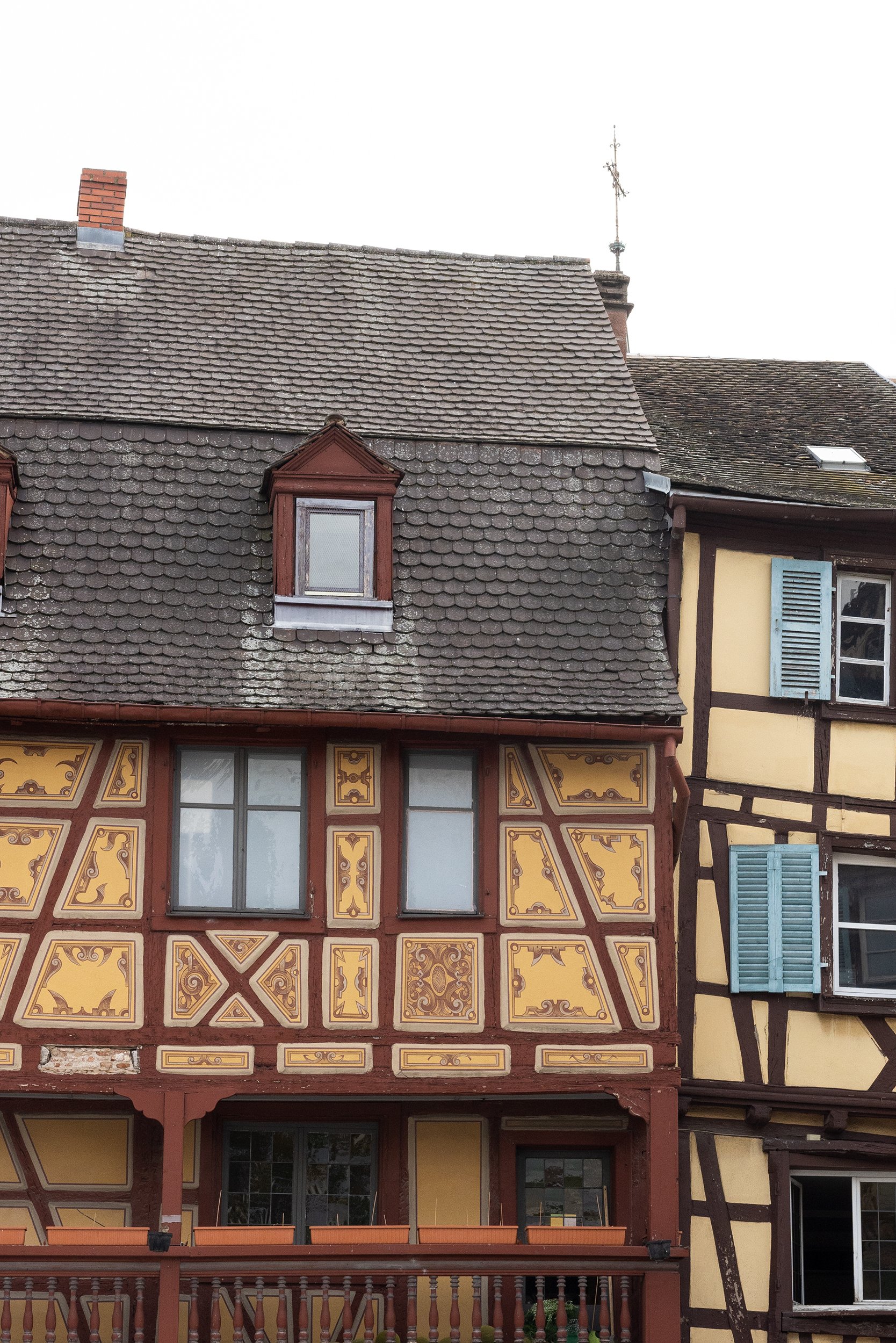 Rue des Têtes, Colmar, France