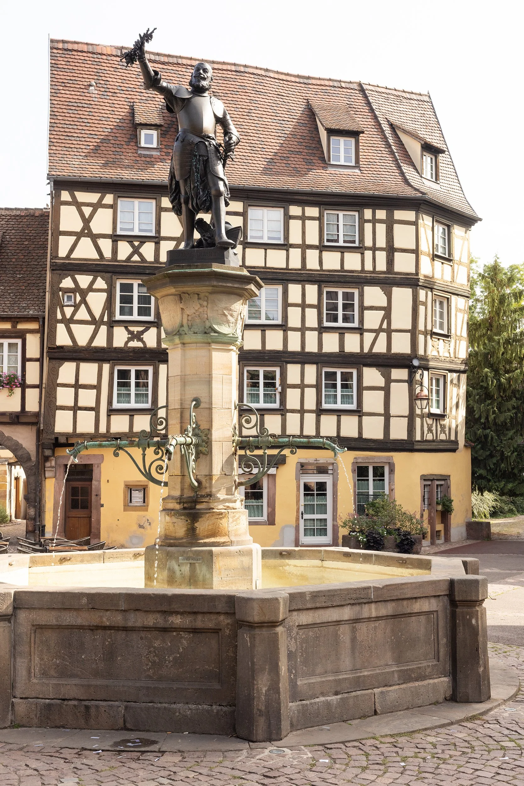 Schwendi Fountain, Grand Est, Colmar, France