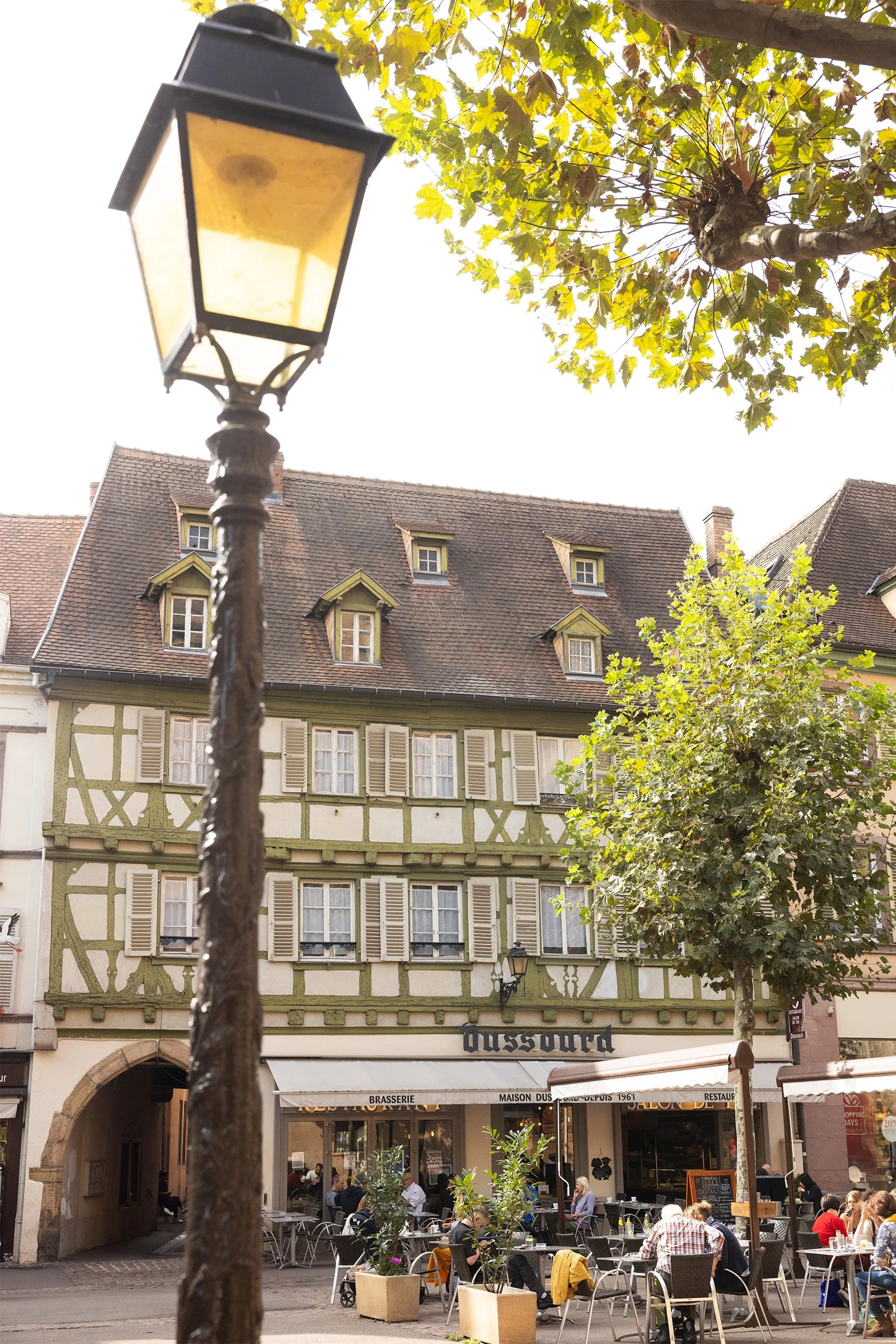 Salon De Thé Dussourd on Rue des Serruriers, Colmar, France