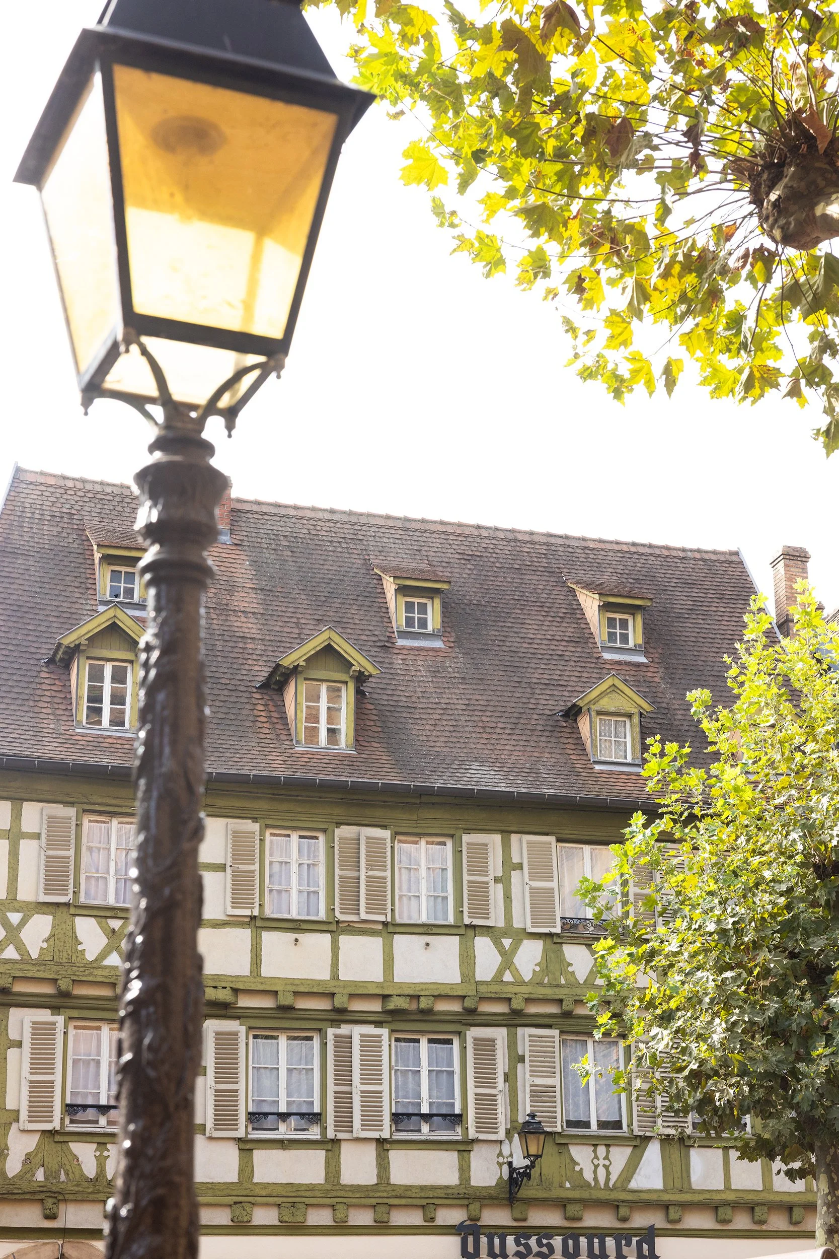 Salon De Thé Dussourd on Rue des Serruriers, Colmar, France